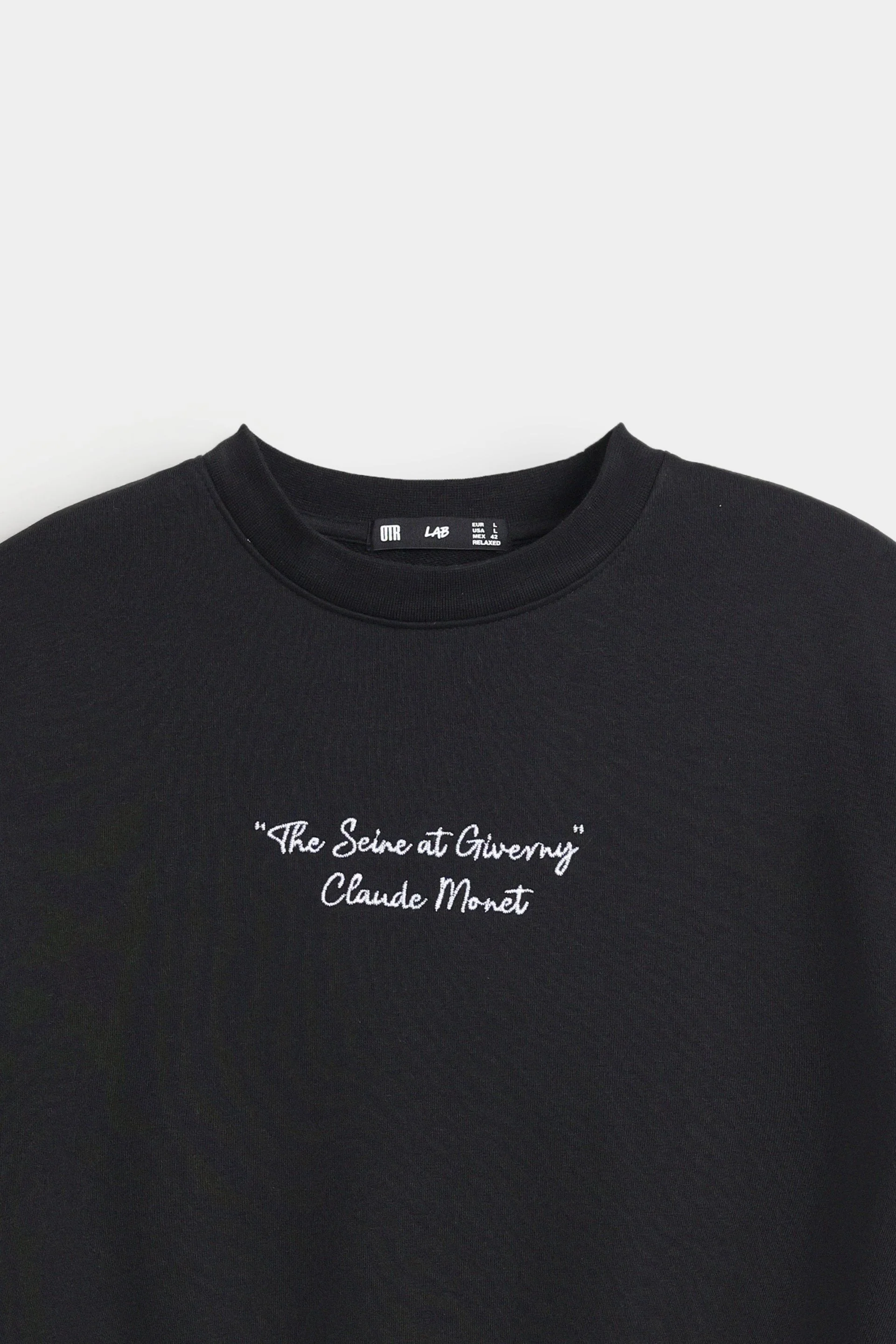 Slogan Print Sweatshirt - Image 7