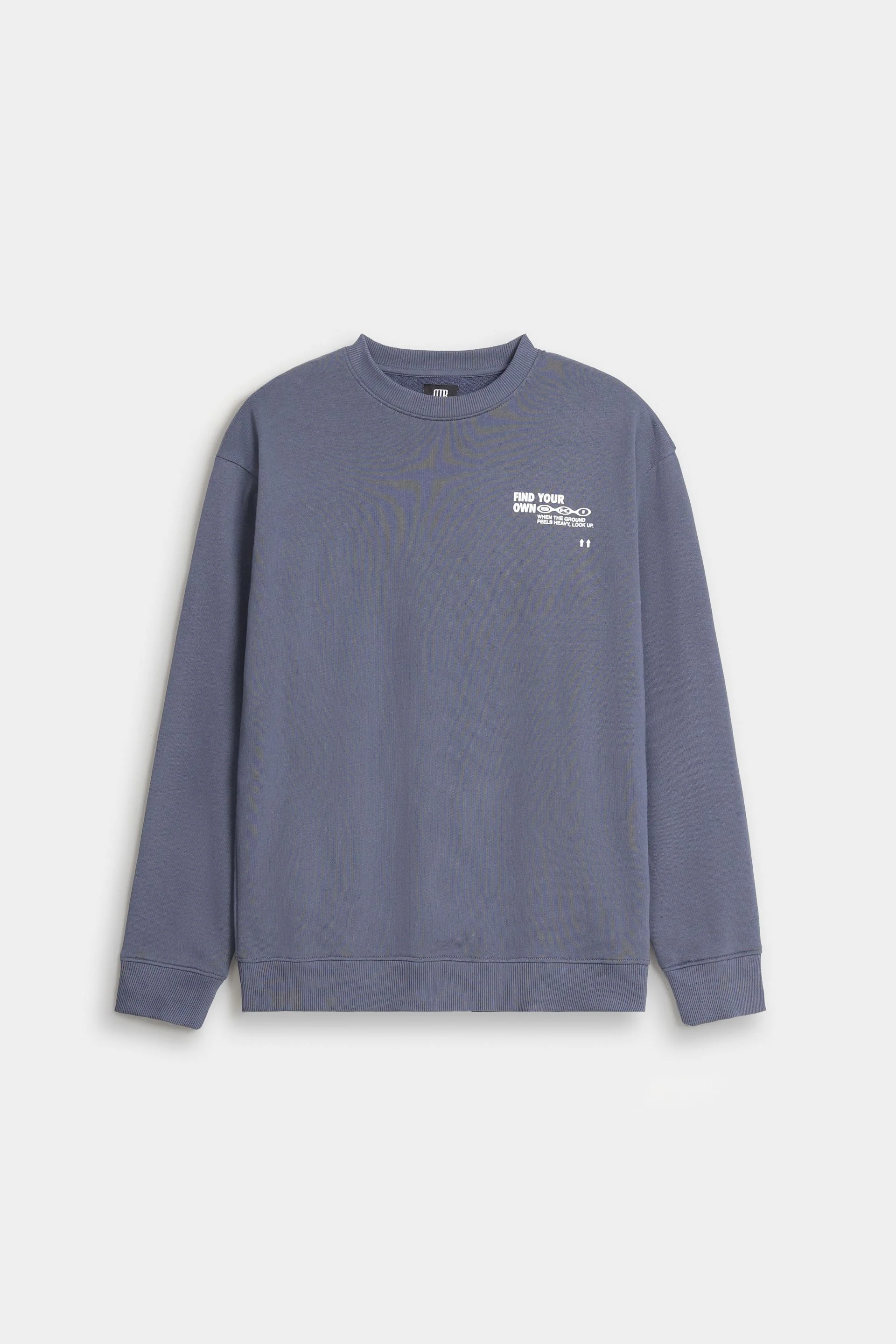 Slogan Print Sweatshirt - Image 6