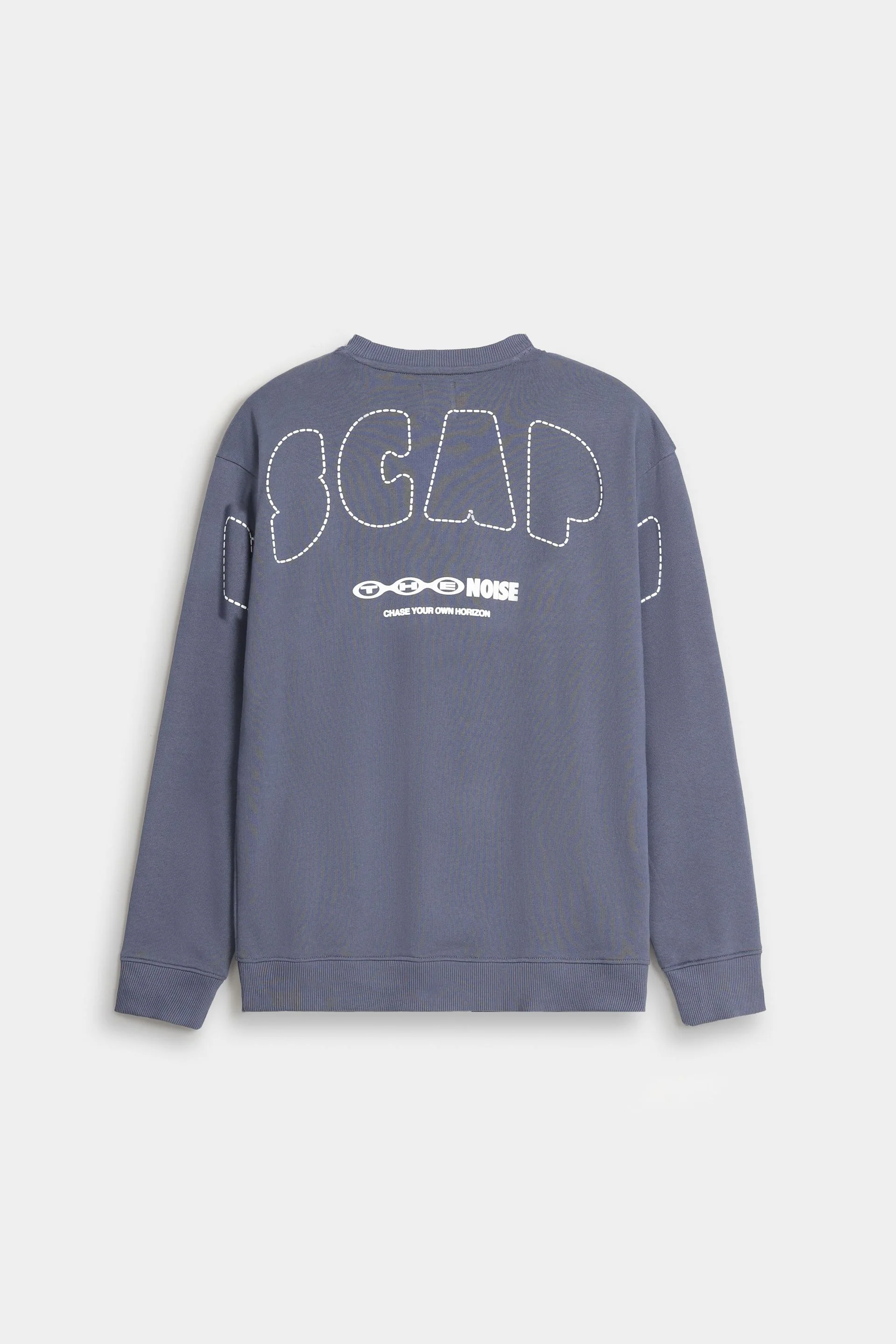 Slogan Print Sweatshirt - Image 8