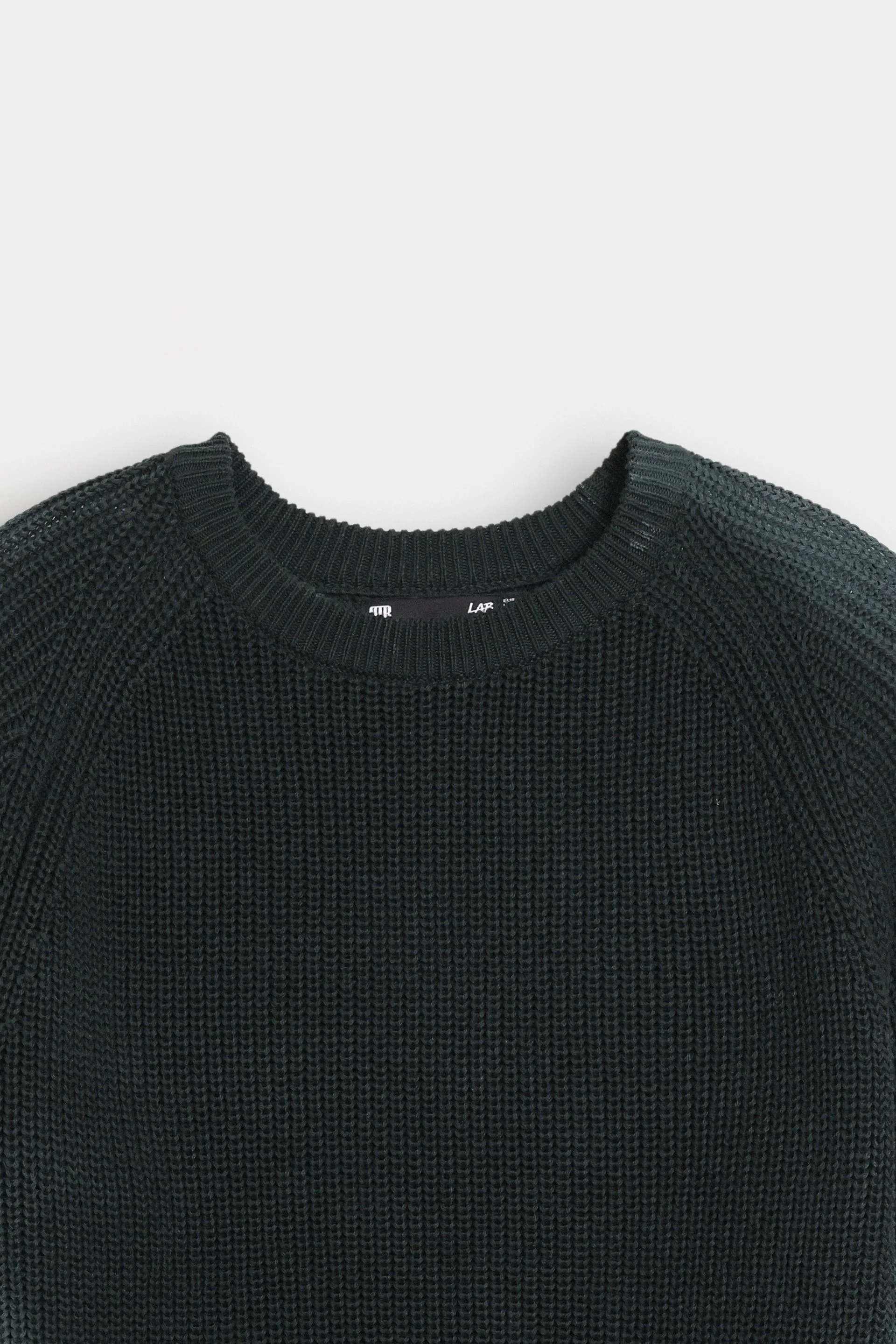 Spray Print Ribbed Sweater - Image 6