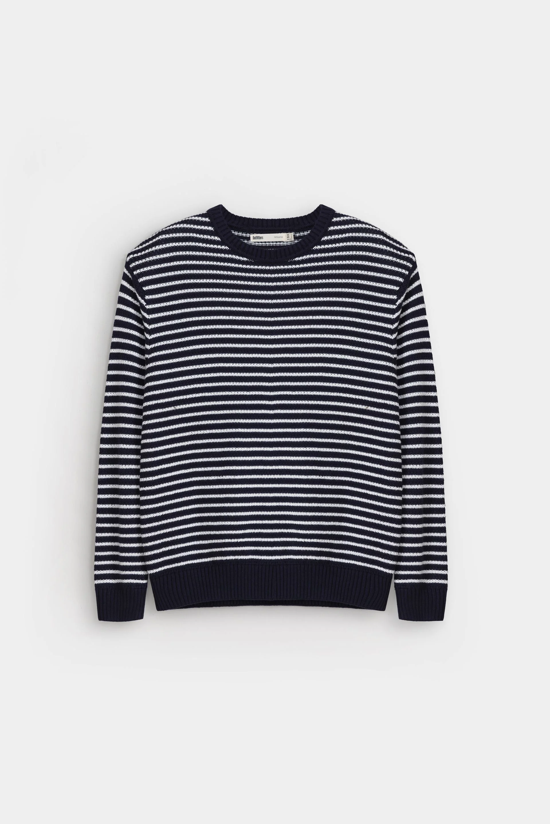 Striped Jacquard Sweater - Image 12