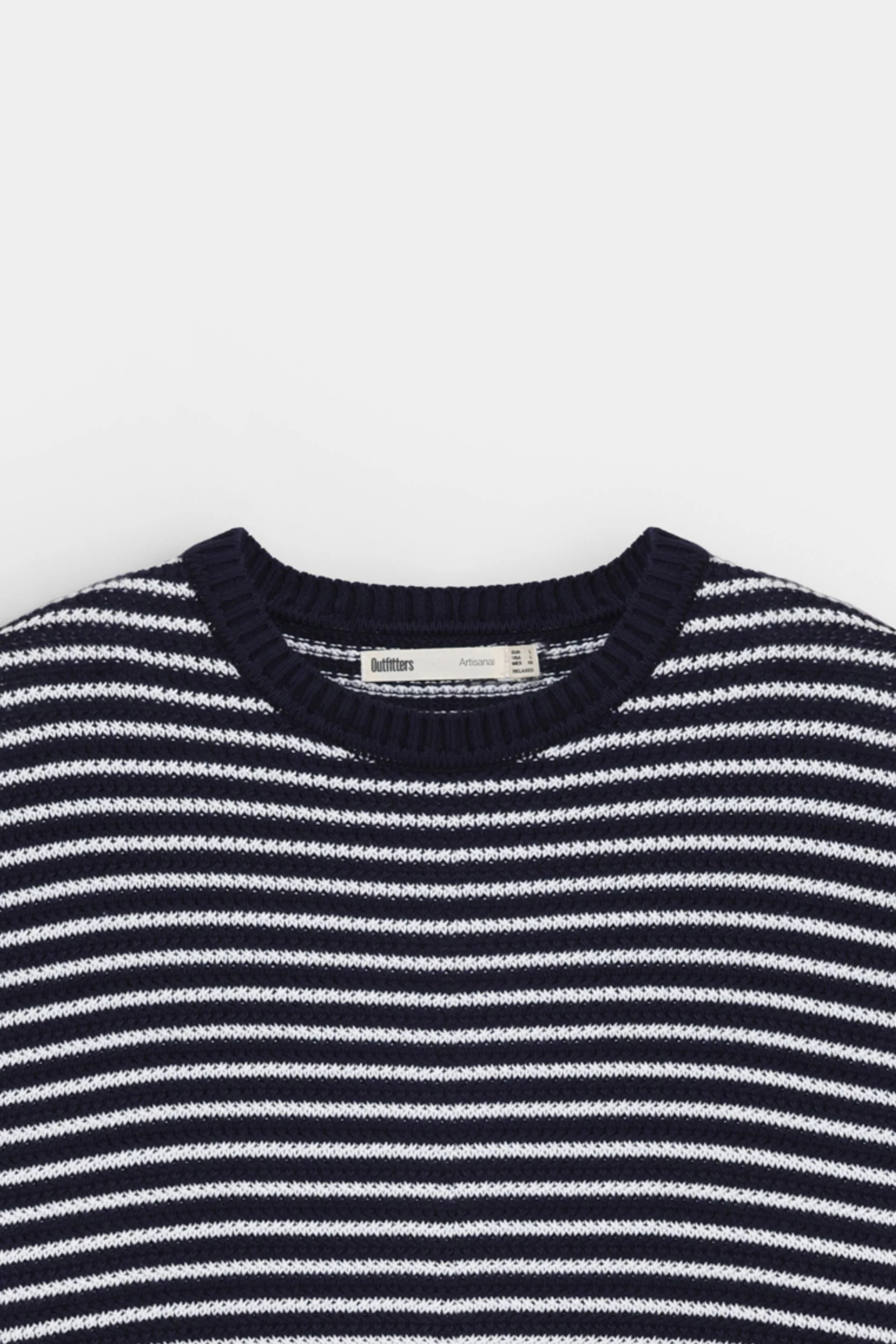 Striped Jacquard Sweater - Image 13