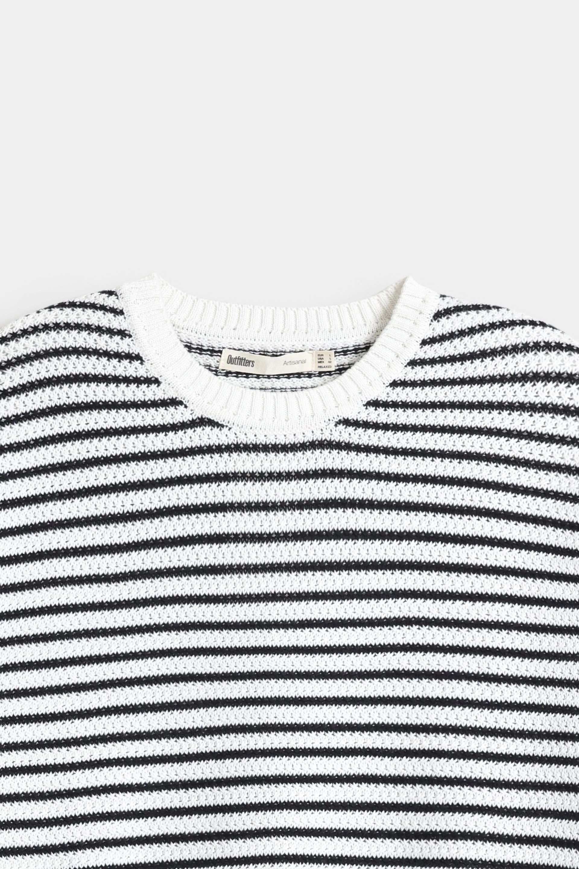 Striped Jacquard Sweater - Image 20