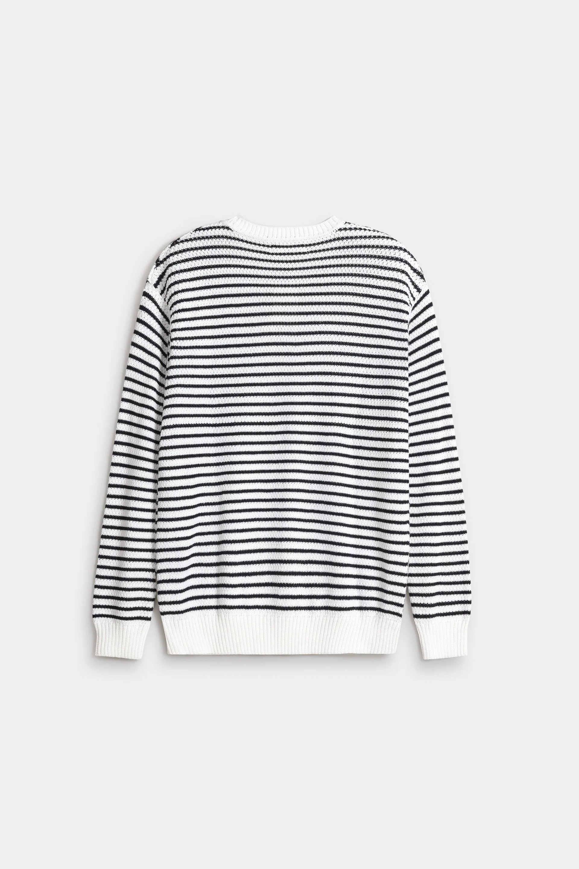 Striped Jacquard Sweater - Image 21