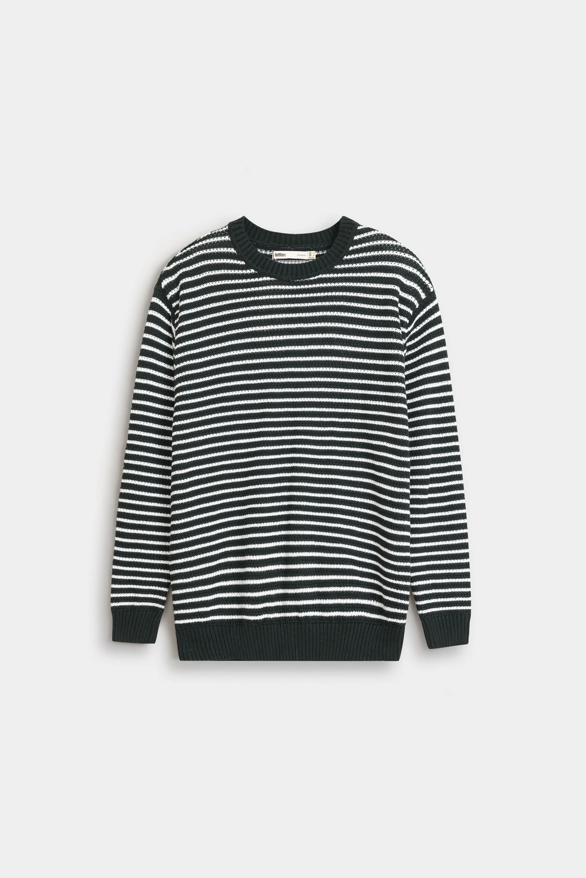 Striped Jacquard Sweater - Image 5
