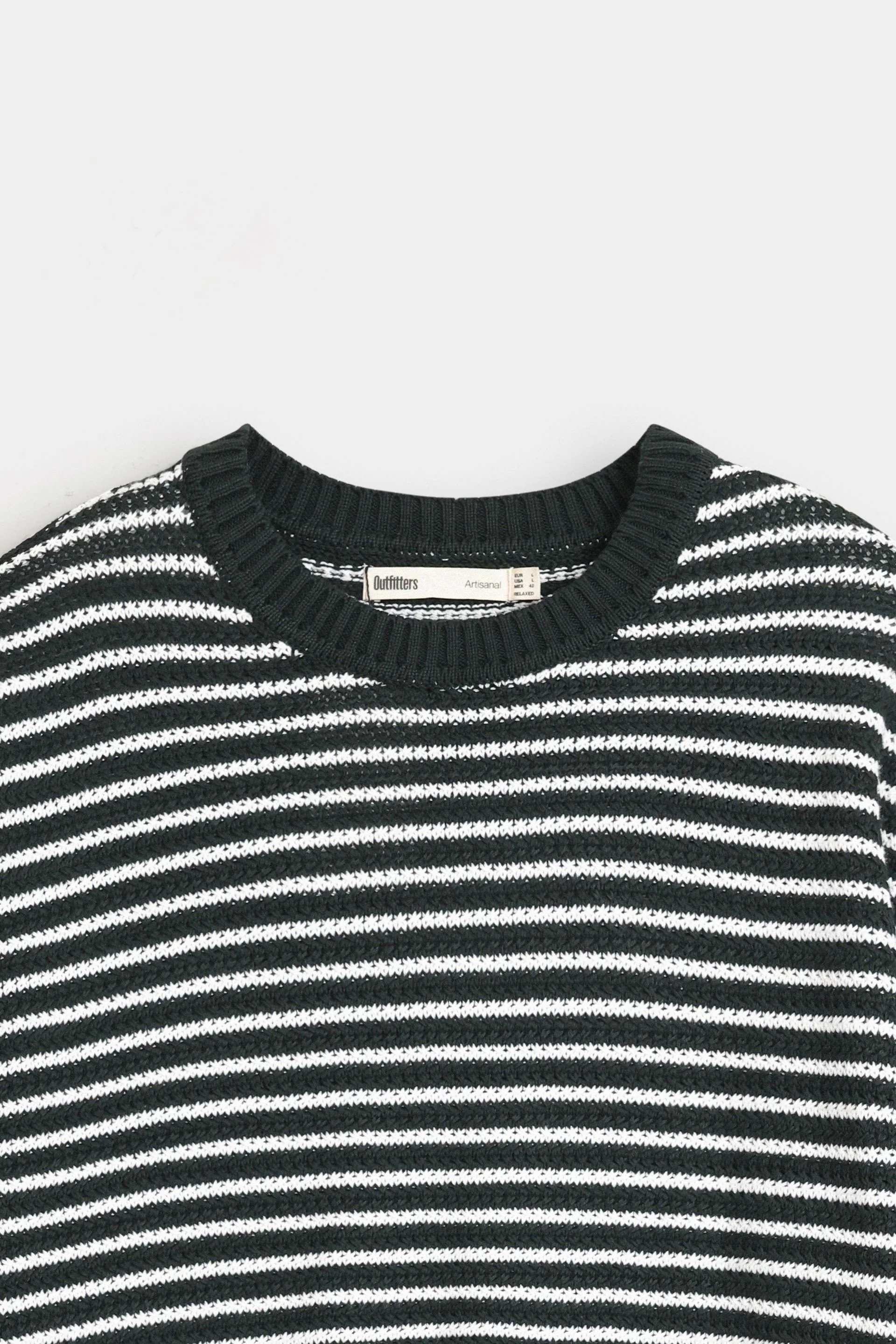 Striped Jacquard Sweater - Image 6