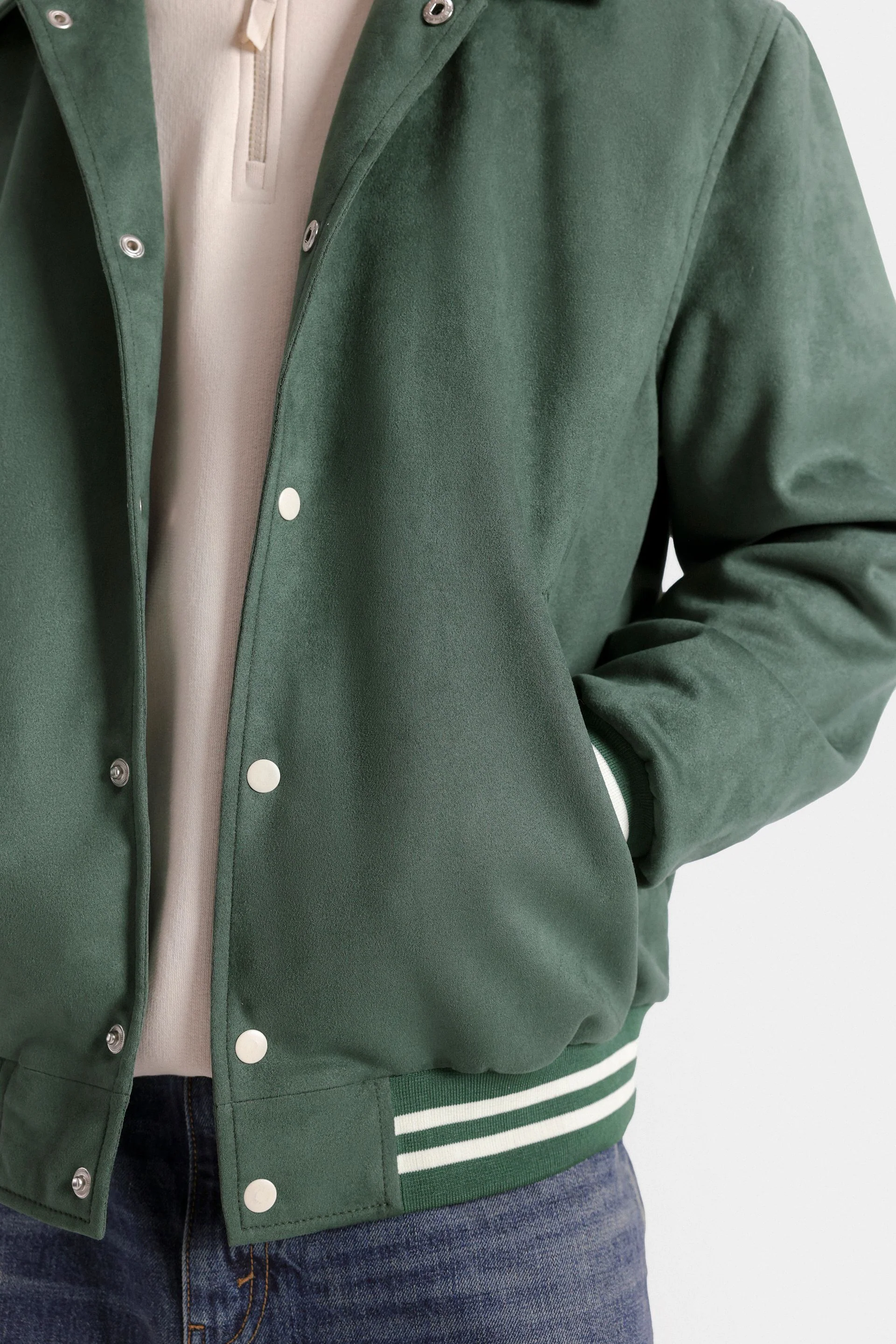 Suede Jacket - Image 2
