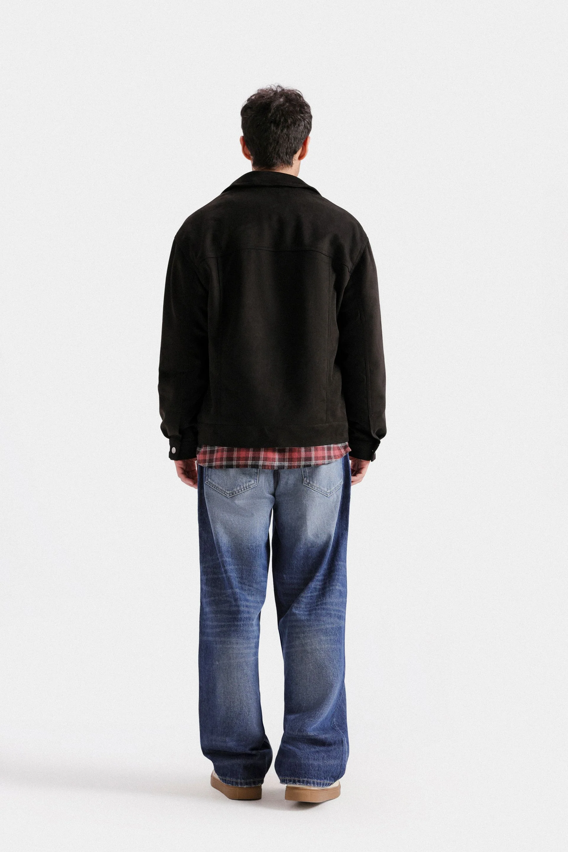 Suede Trucker Jacket - Image 12