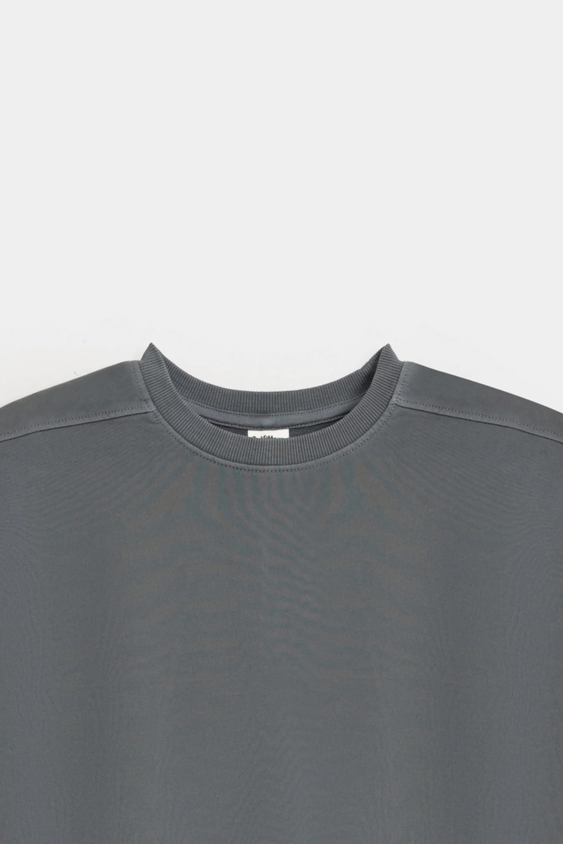 Super Cropped Cut and Sew Sweatshirt - Image 6