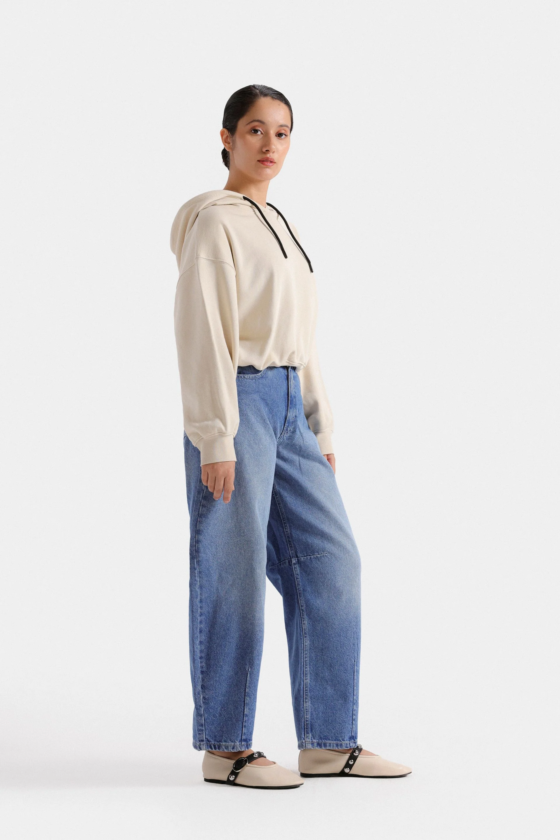 Super Cropped Hoodie - Image 3
