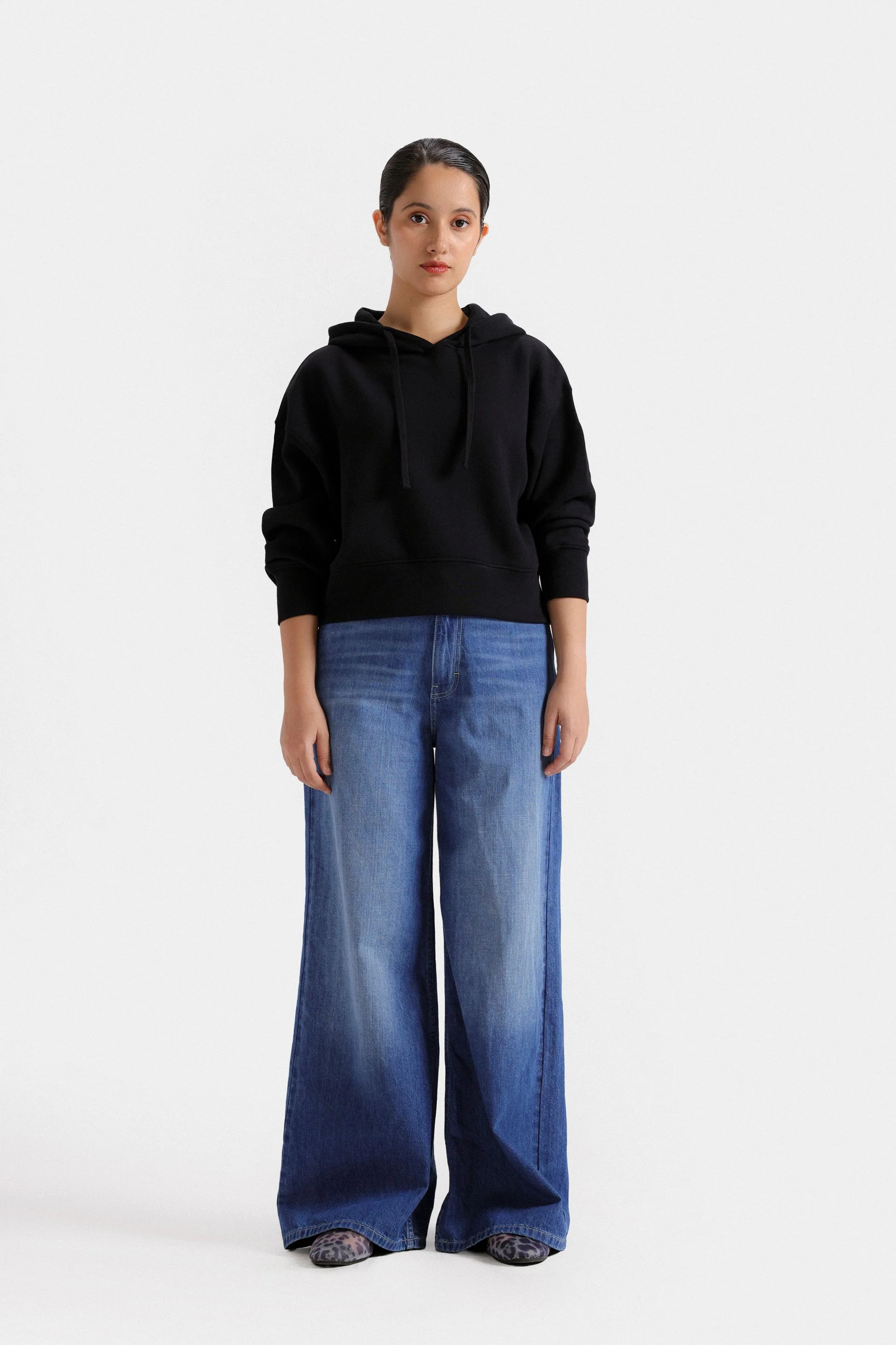Super Cropped Hoodie