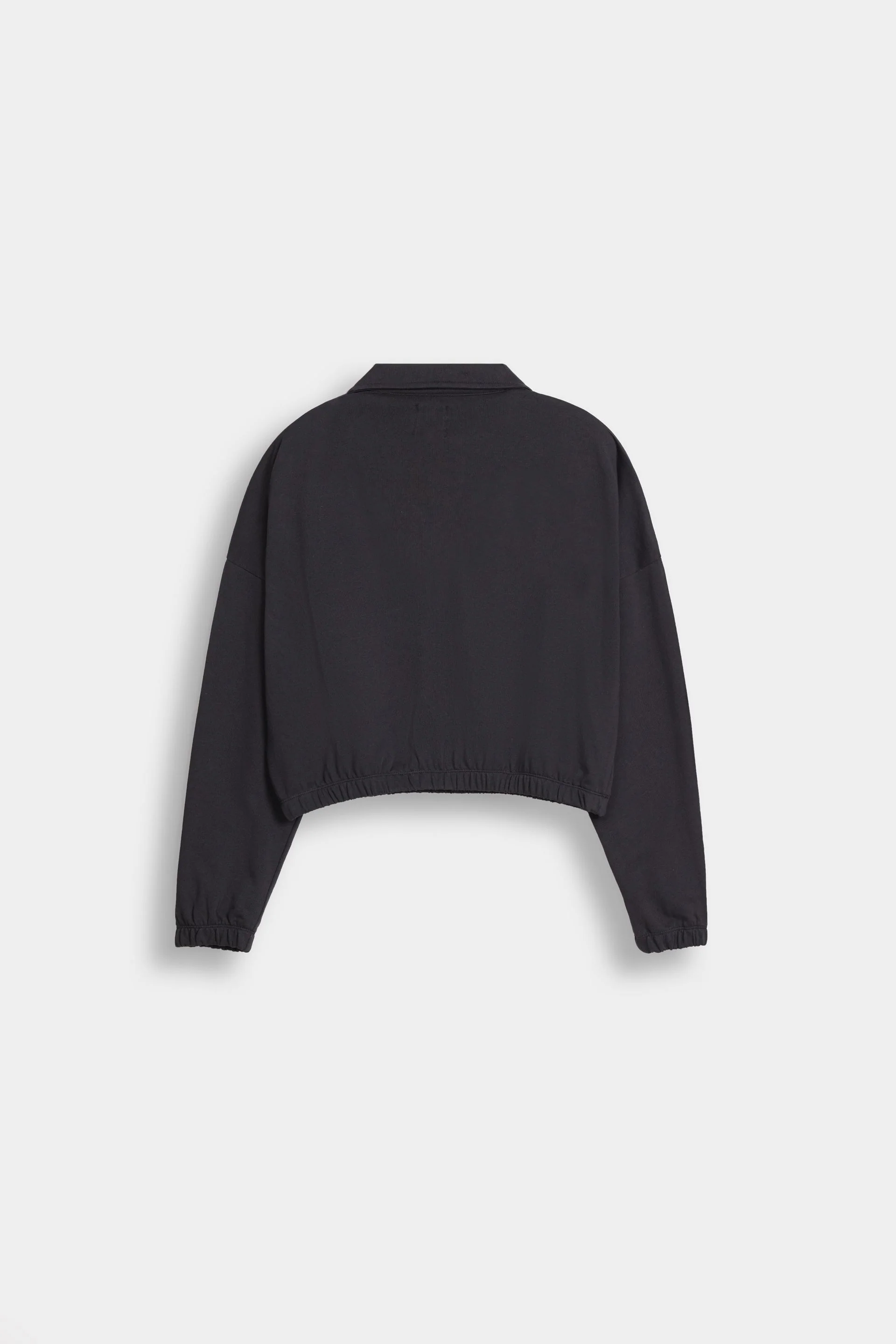 Super Cropped Polo Sweatshirt - Image 13