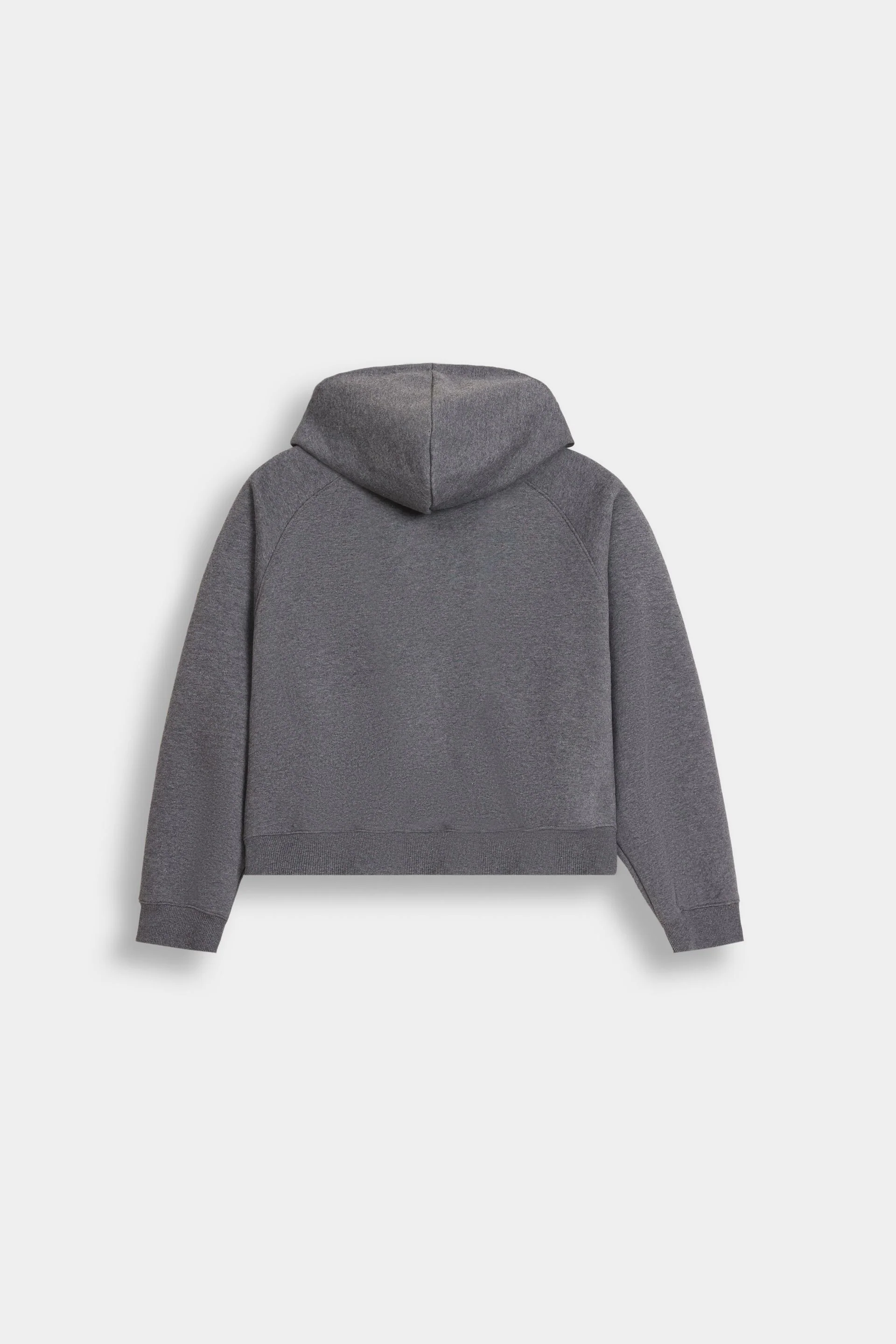 Super Cropped Zipper Hoodie - Image 10