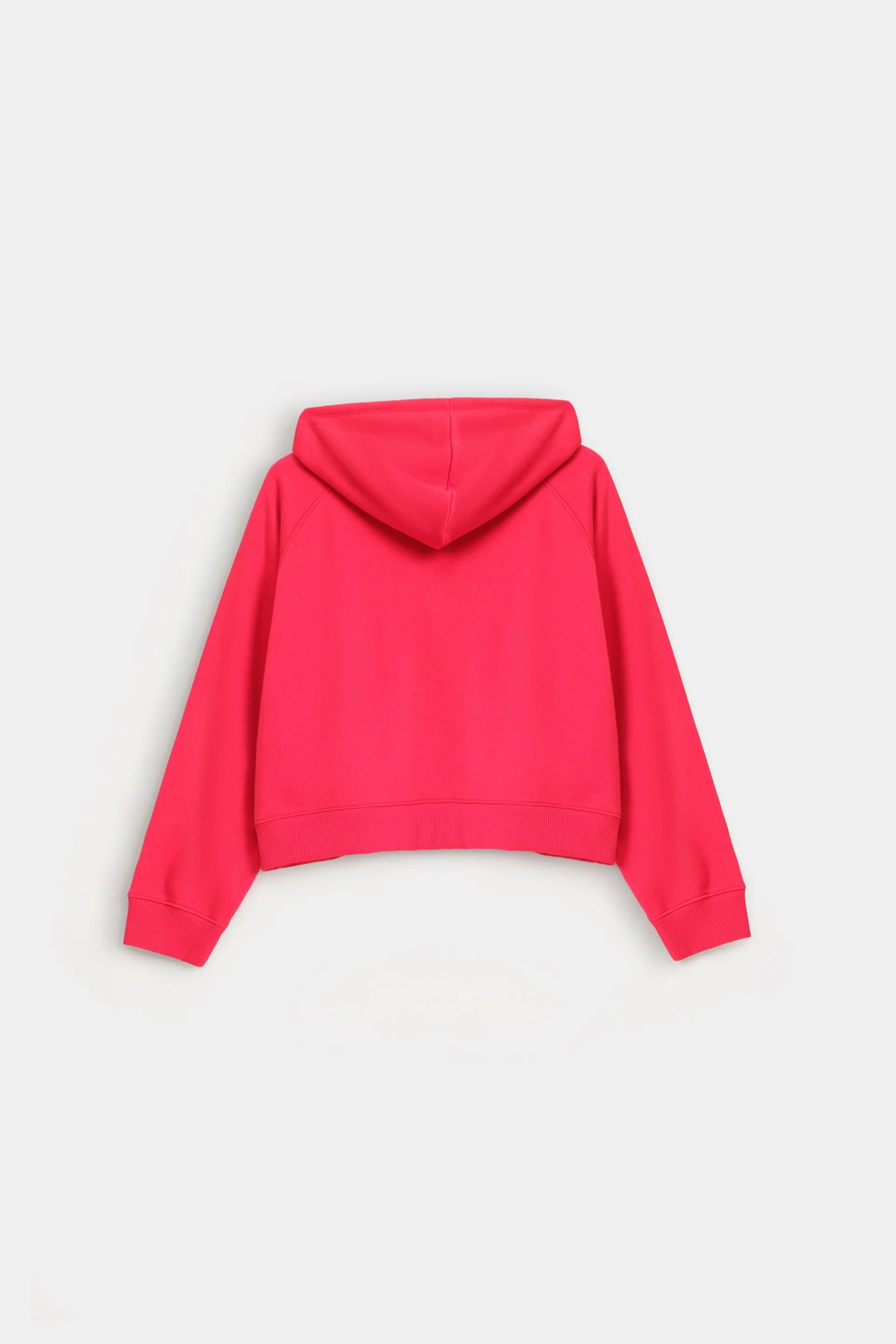 Super Cropped Zipper Hoodie - Image 7