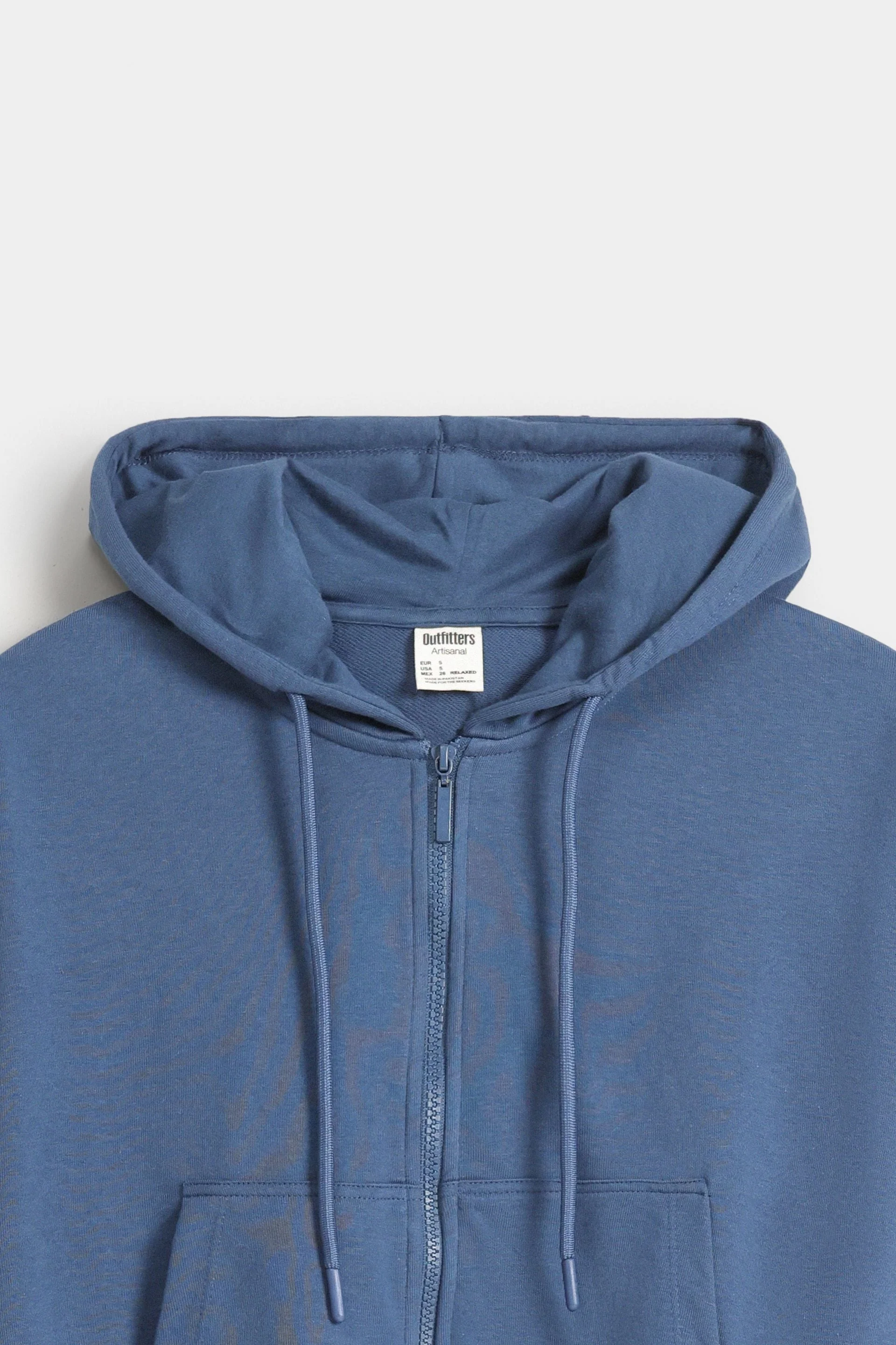 Super Cropped Zipper Hoodie - Image 6
