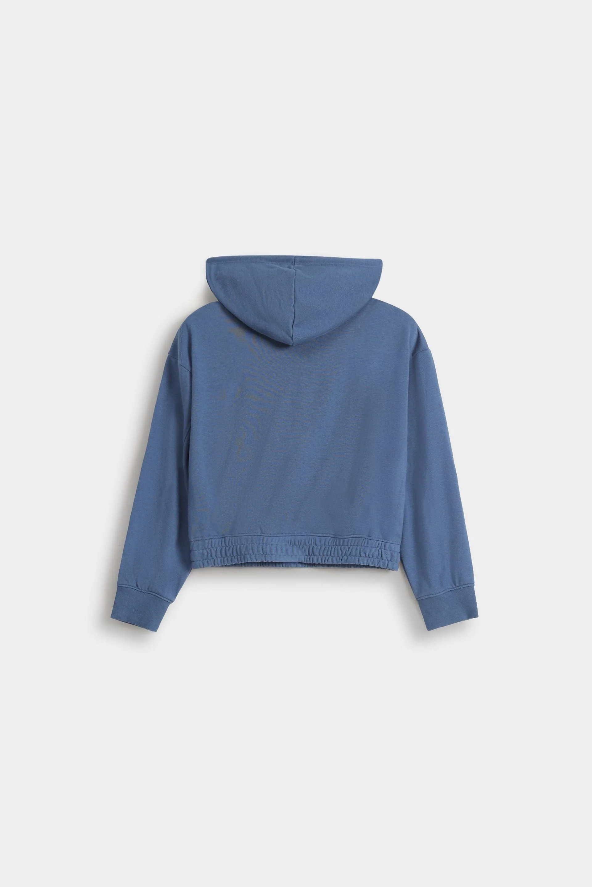 Super Cropped Zipper Hoodie - Image 7