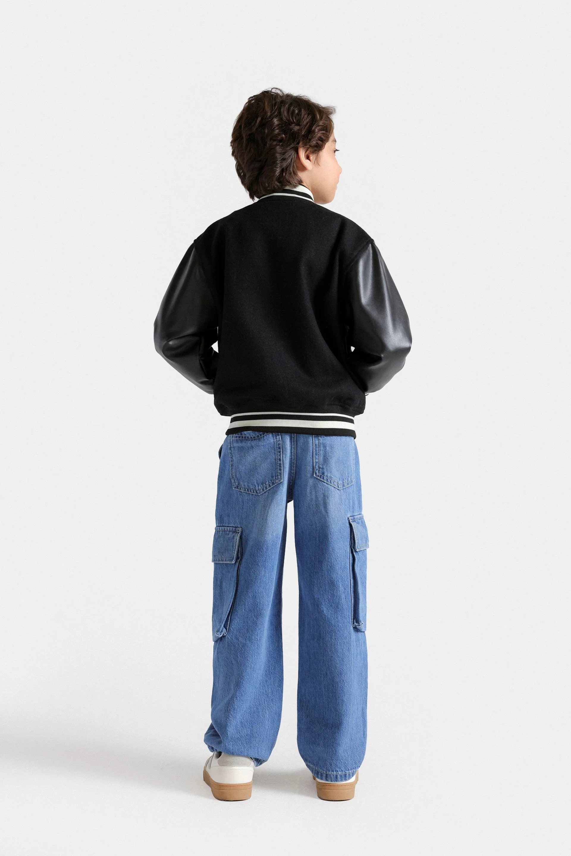 Varsity Bomber Jacket - Image 6