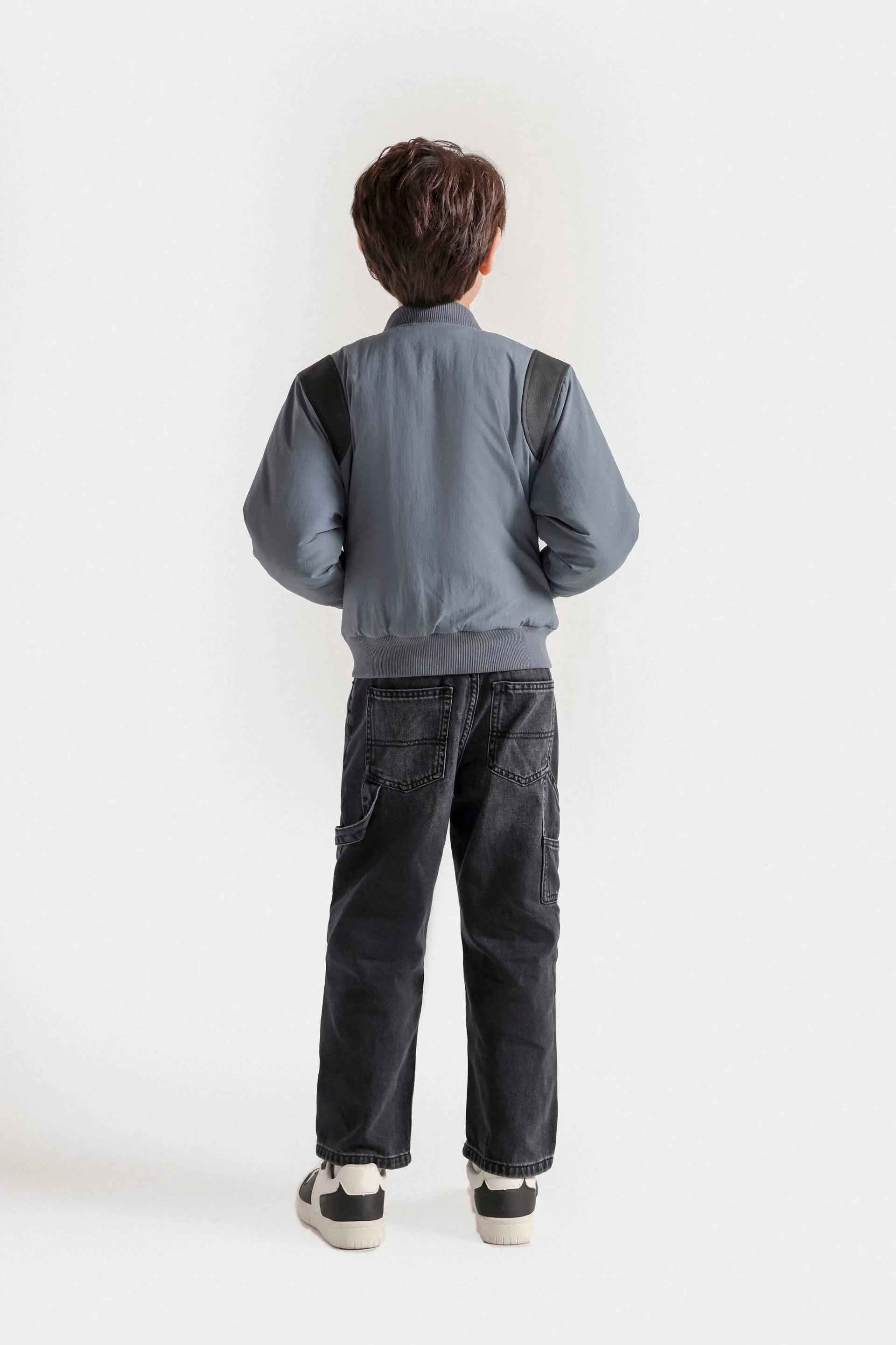 Varsity Puffer Jacket - Image 6