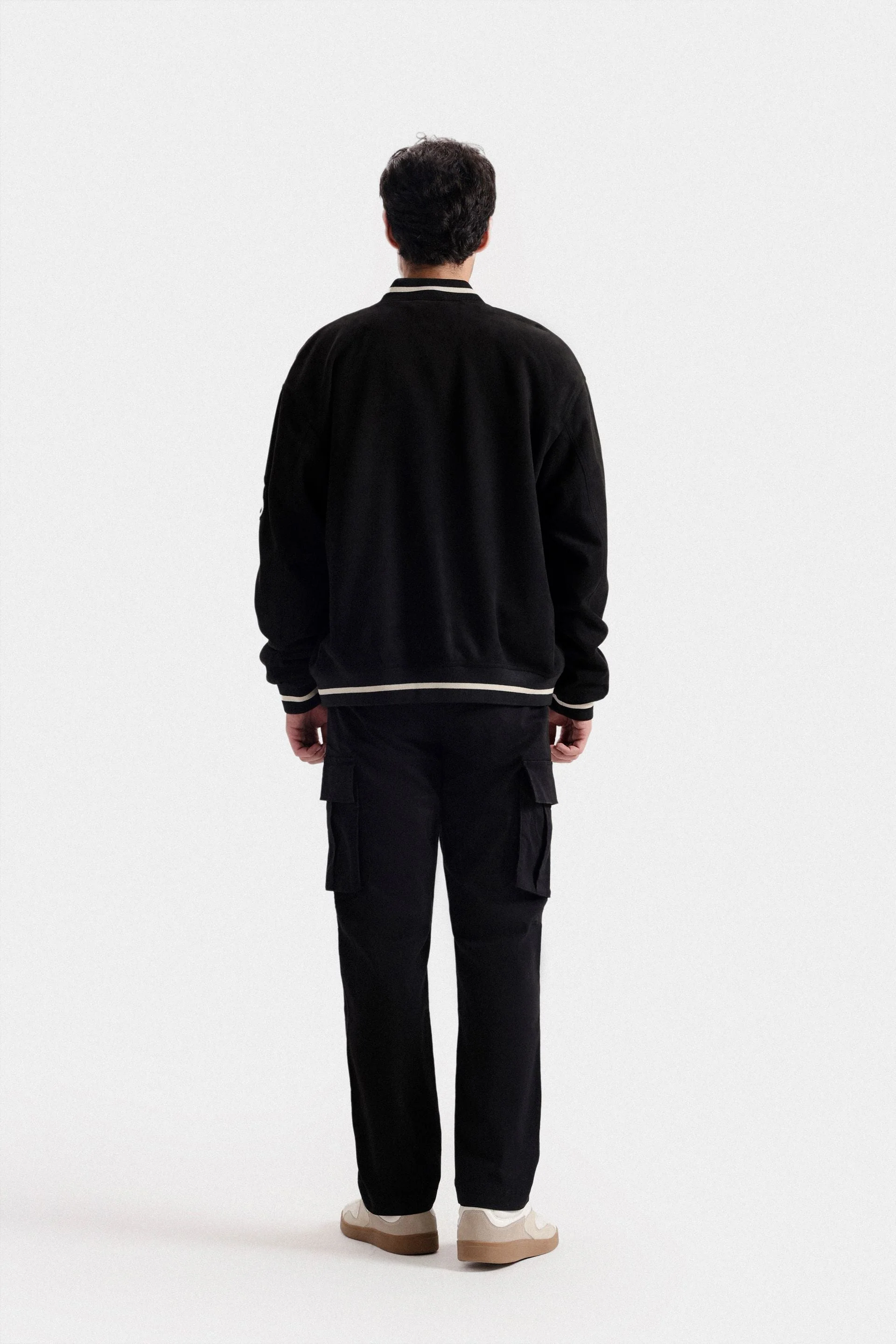 Varsity Suede Jacket - Image 4