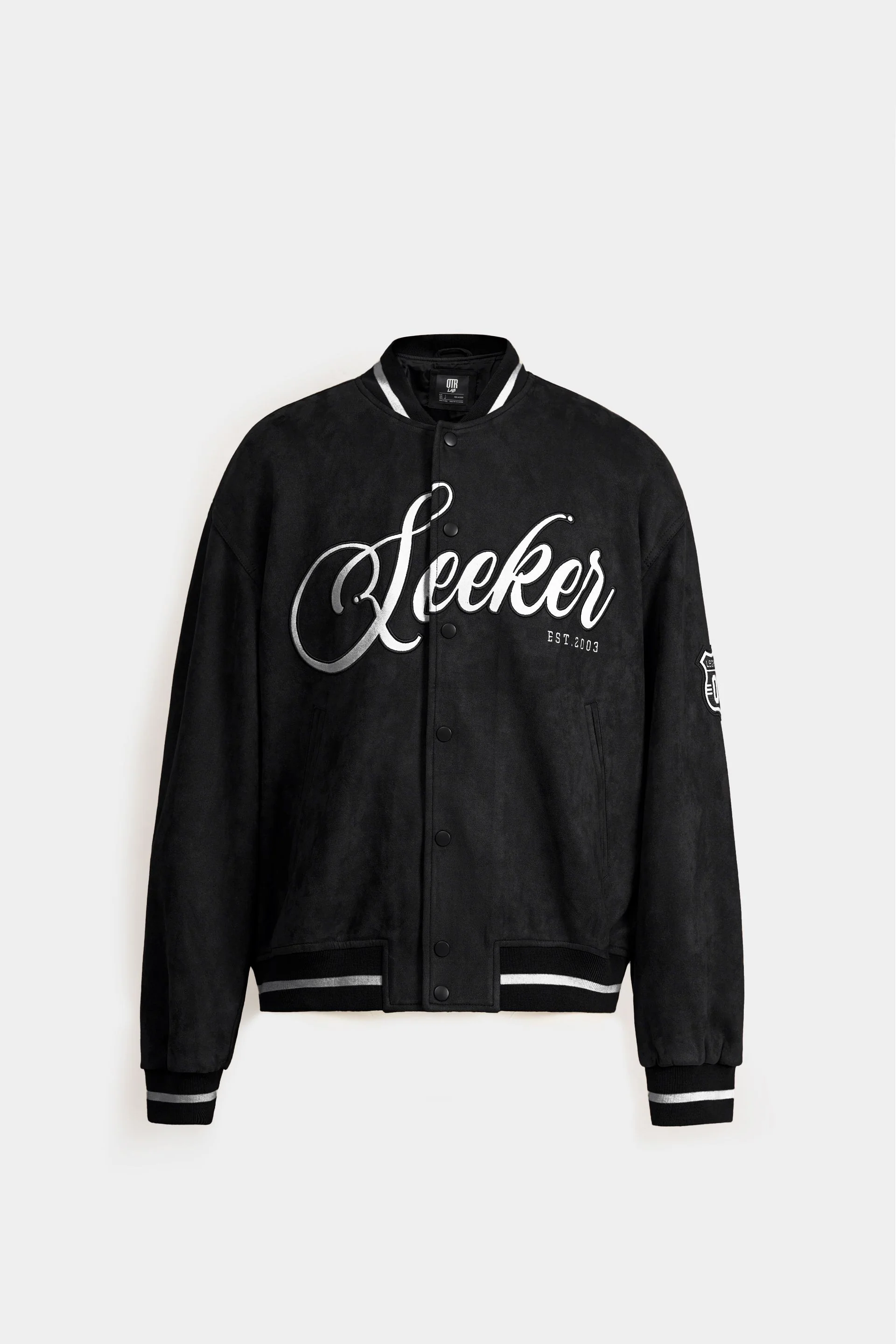Varsity Suede Jacket - Image 5