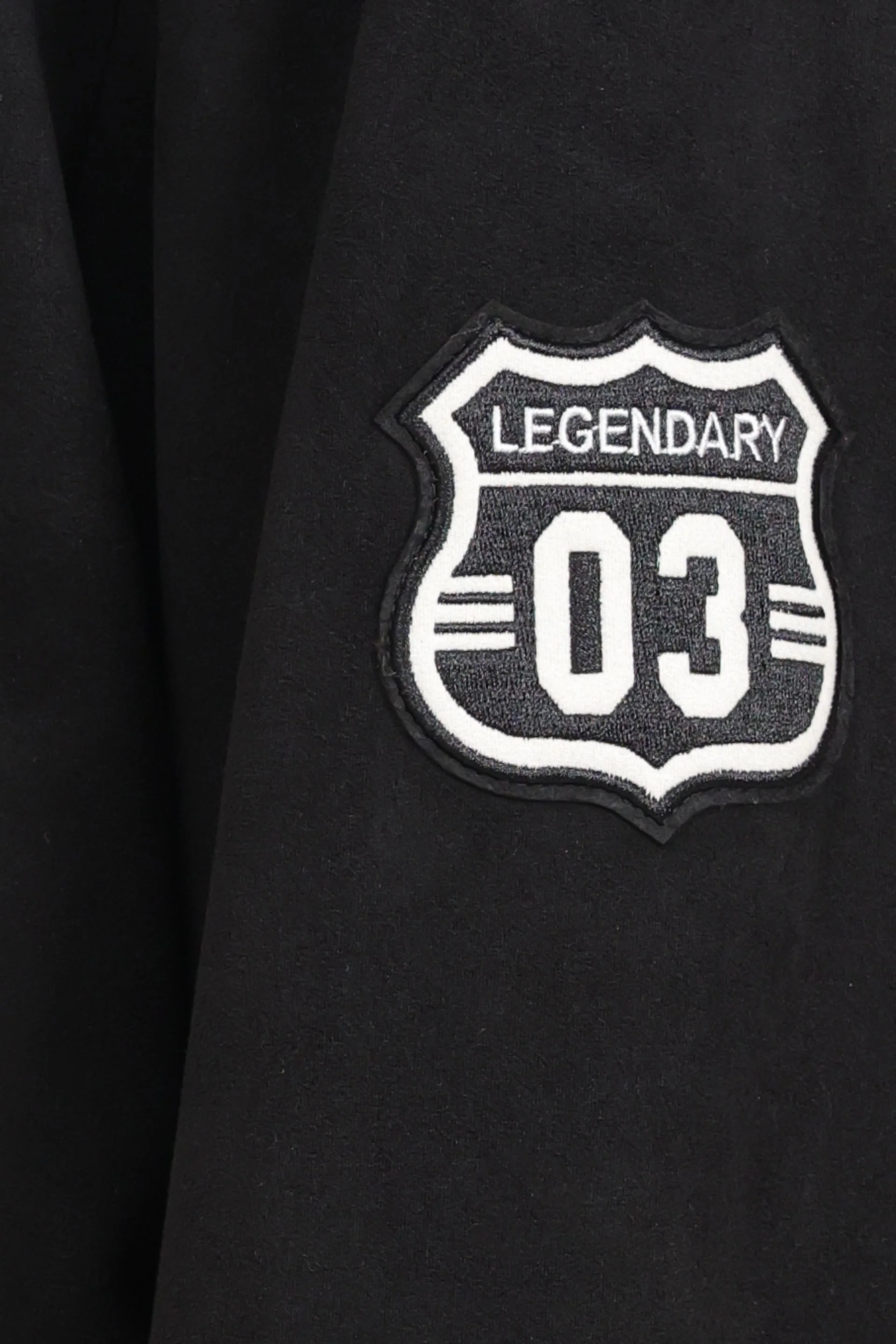 Varsity Suede Jacket - Image 7