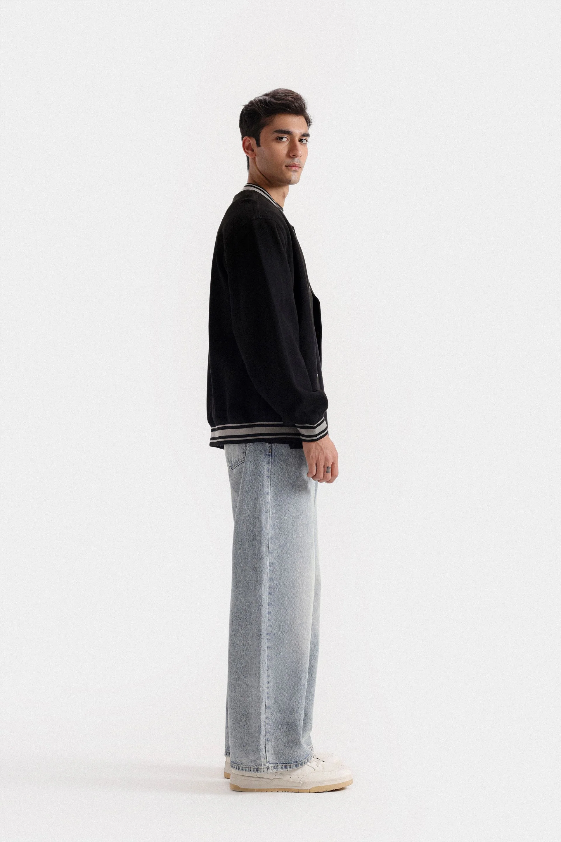 Varsity Suede Jacket - Image 11