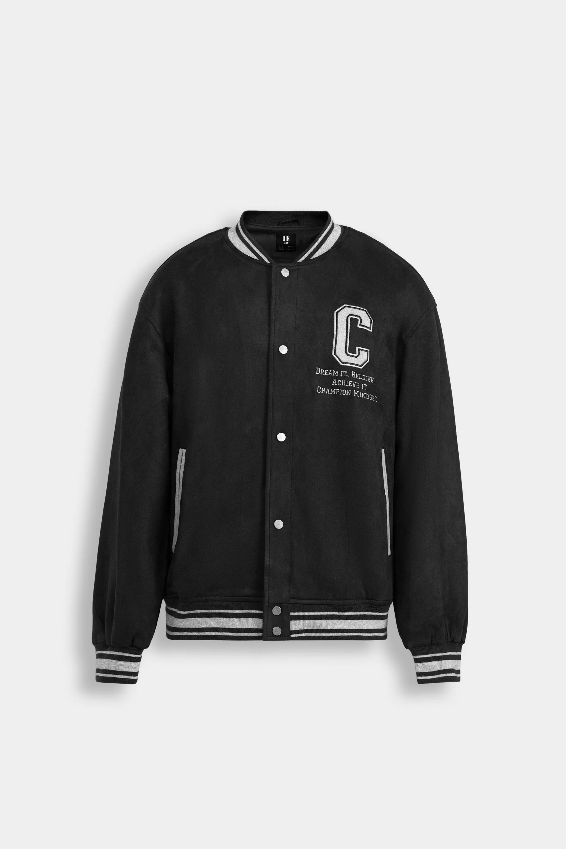 Varsity Suede Jacket - Image 13