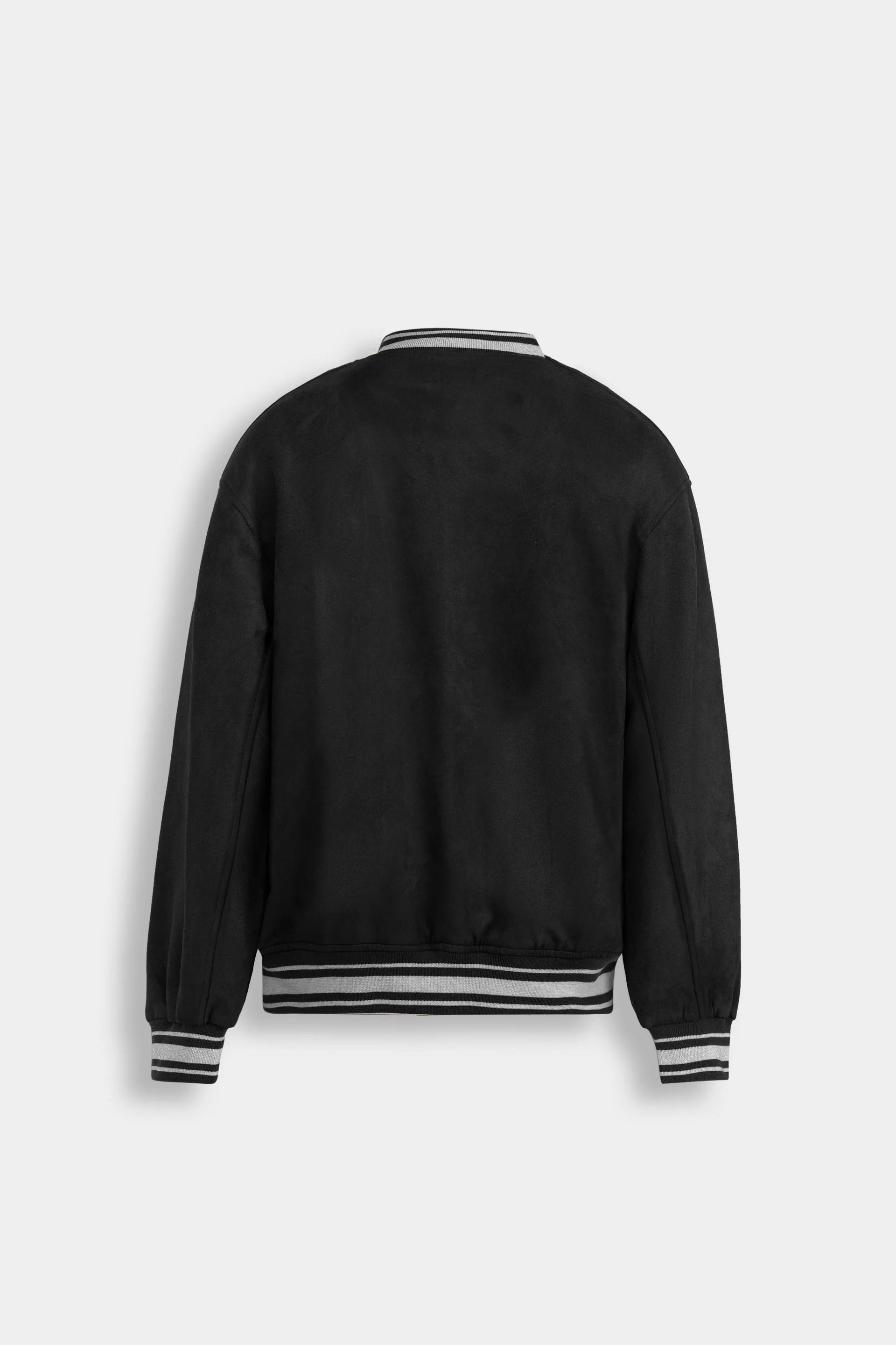 Varsity Suede Jacket - Image 16