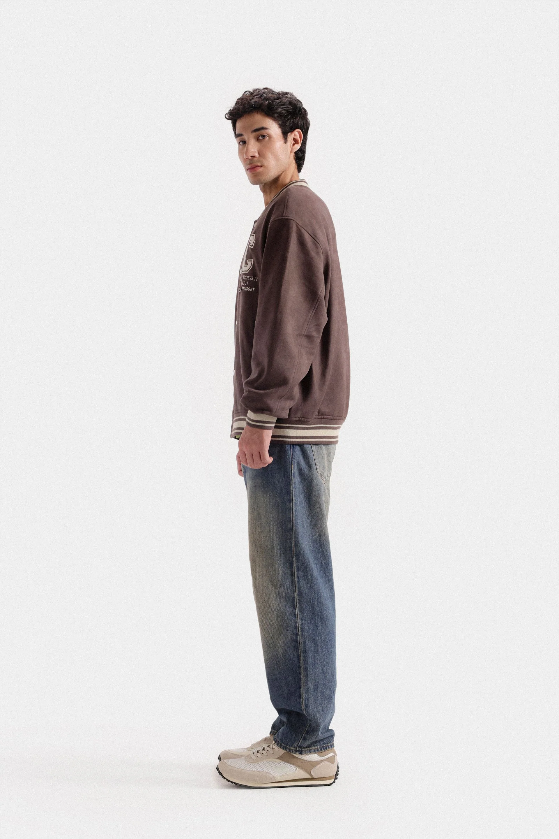 Varsity Suede Jacket - Image 3