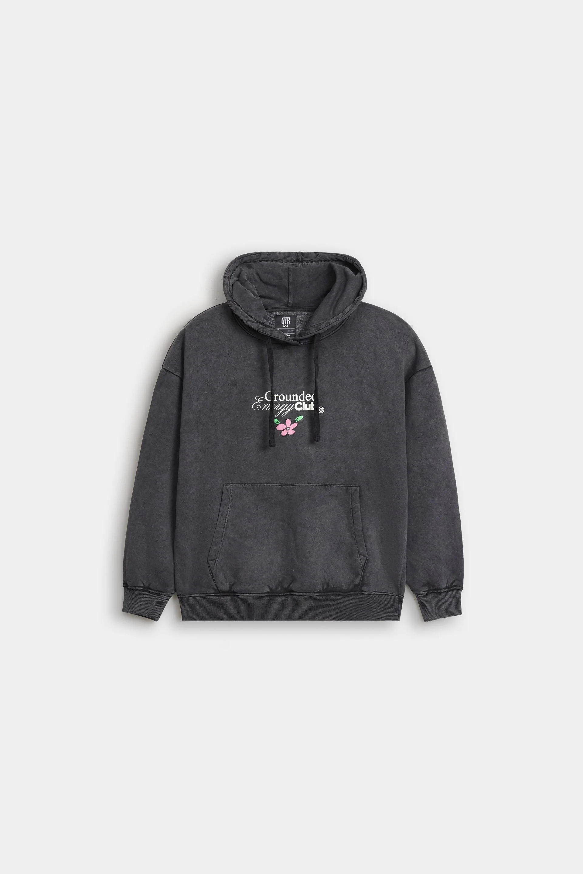 Washed-Out Graphic Hoodie - Image 6