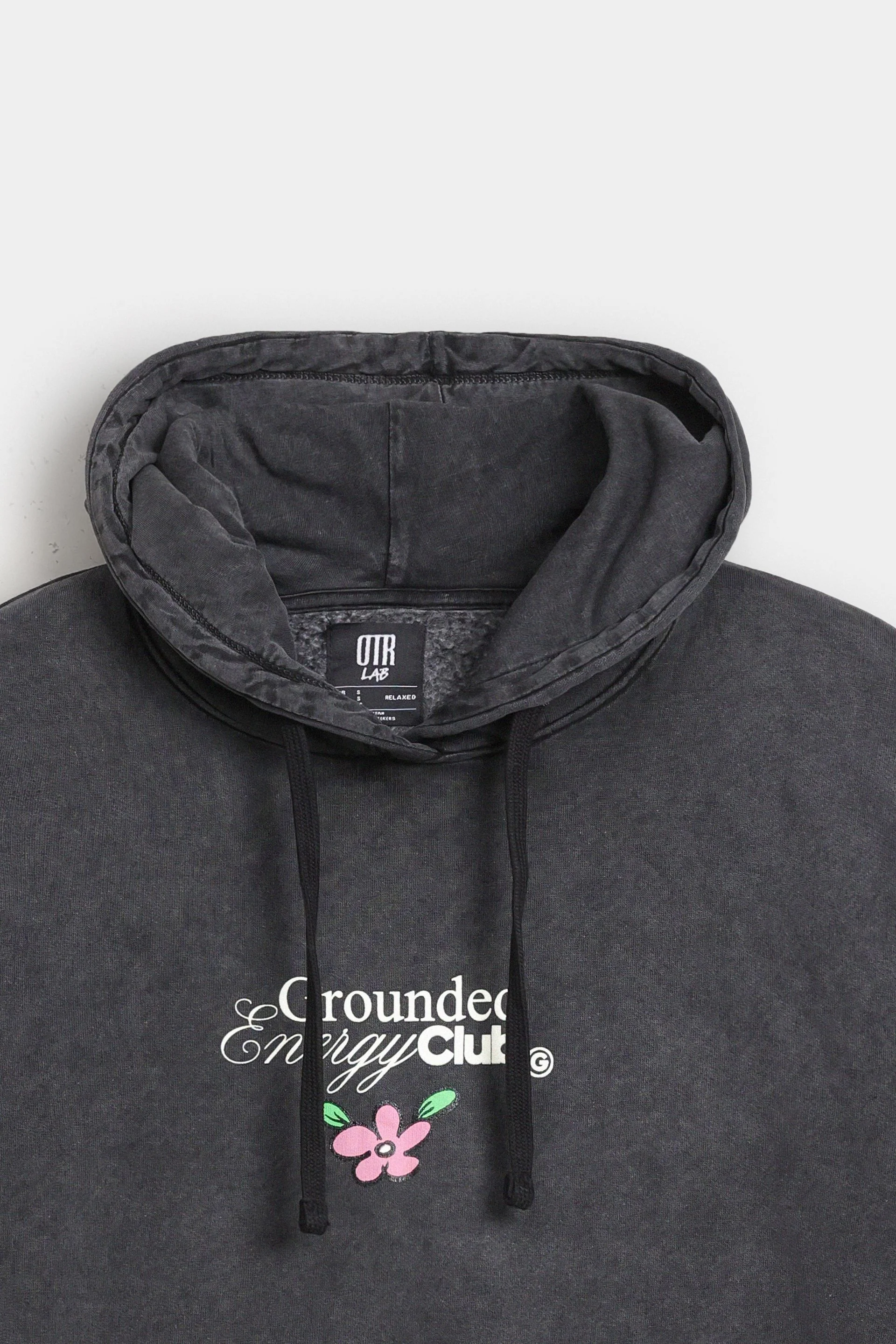 Washed-Out Graphic Hoodie - Image 7