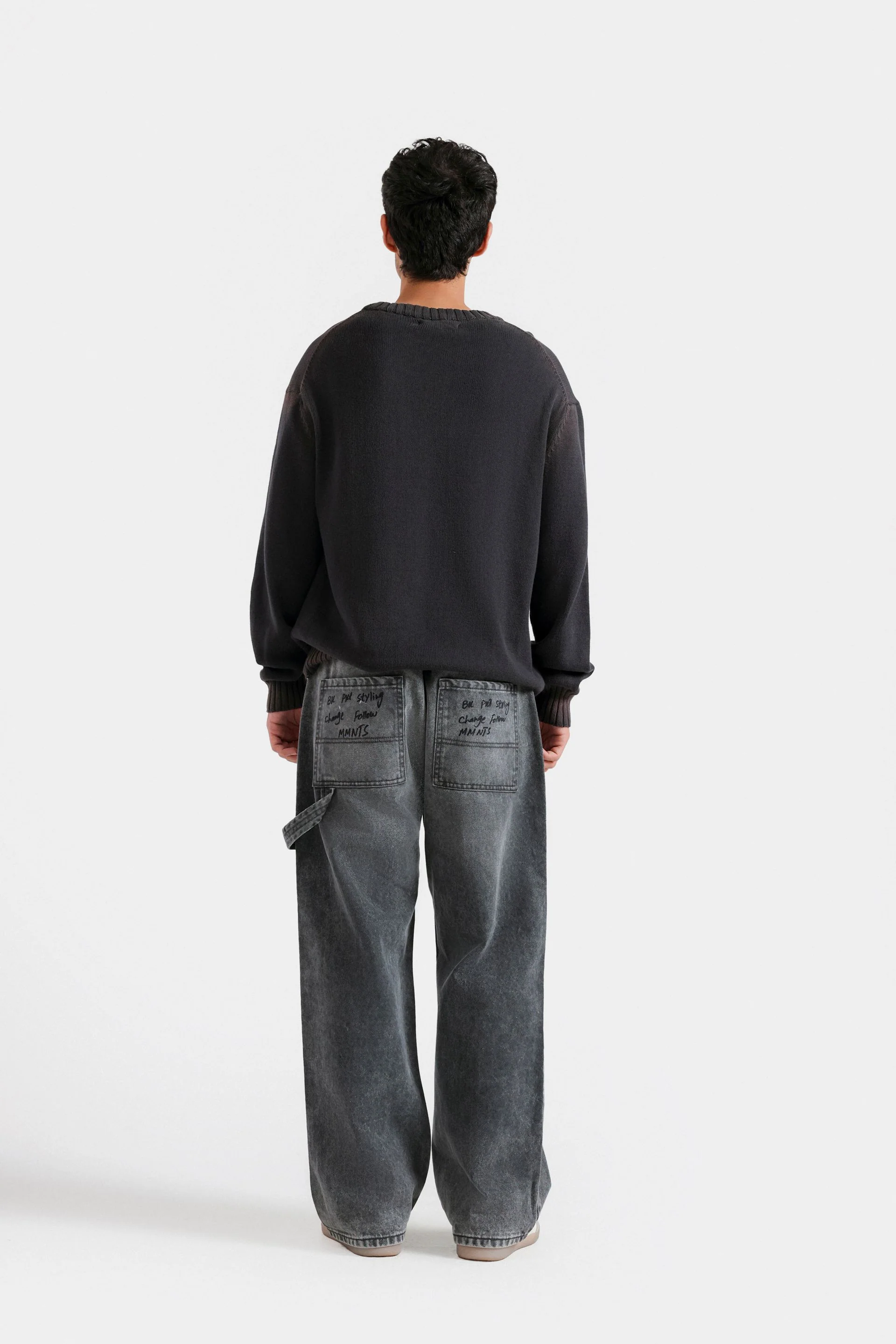 Washed-Out Sweater - Image 4