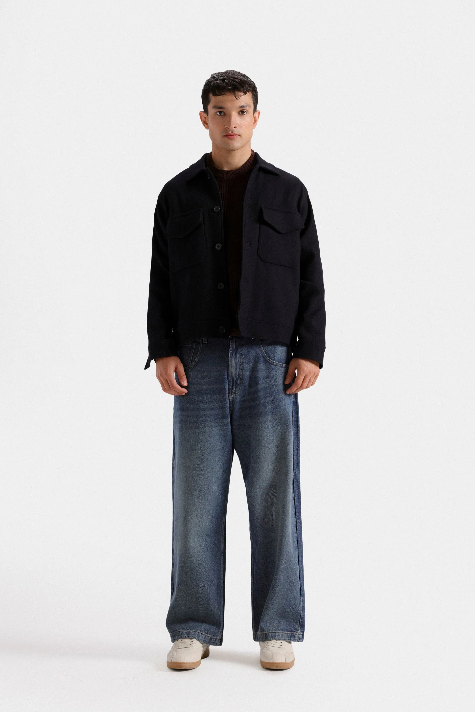 Wool Blend Jacket