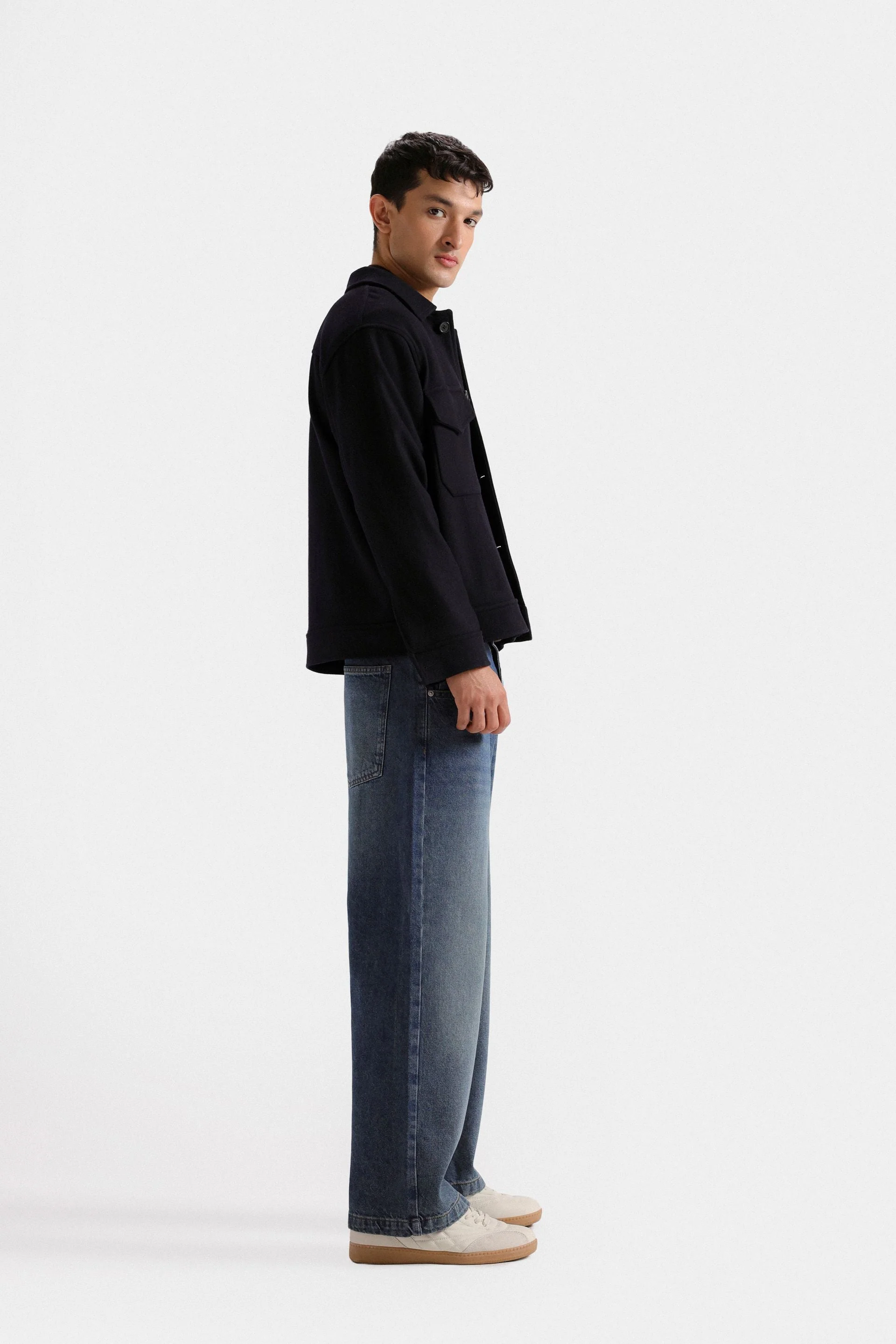Wool Blend Jacket - Image 3