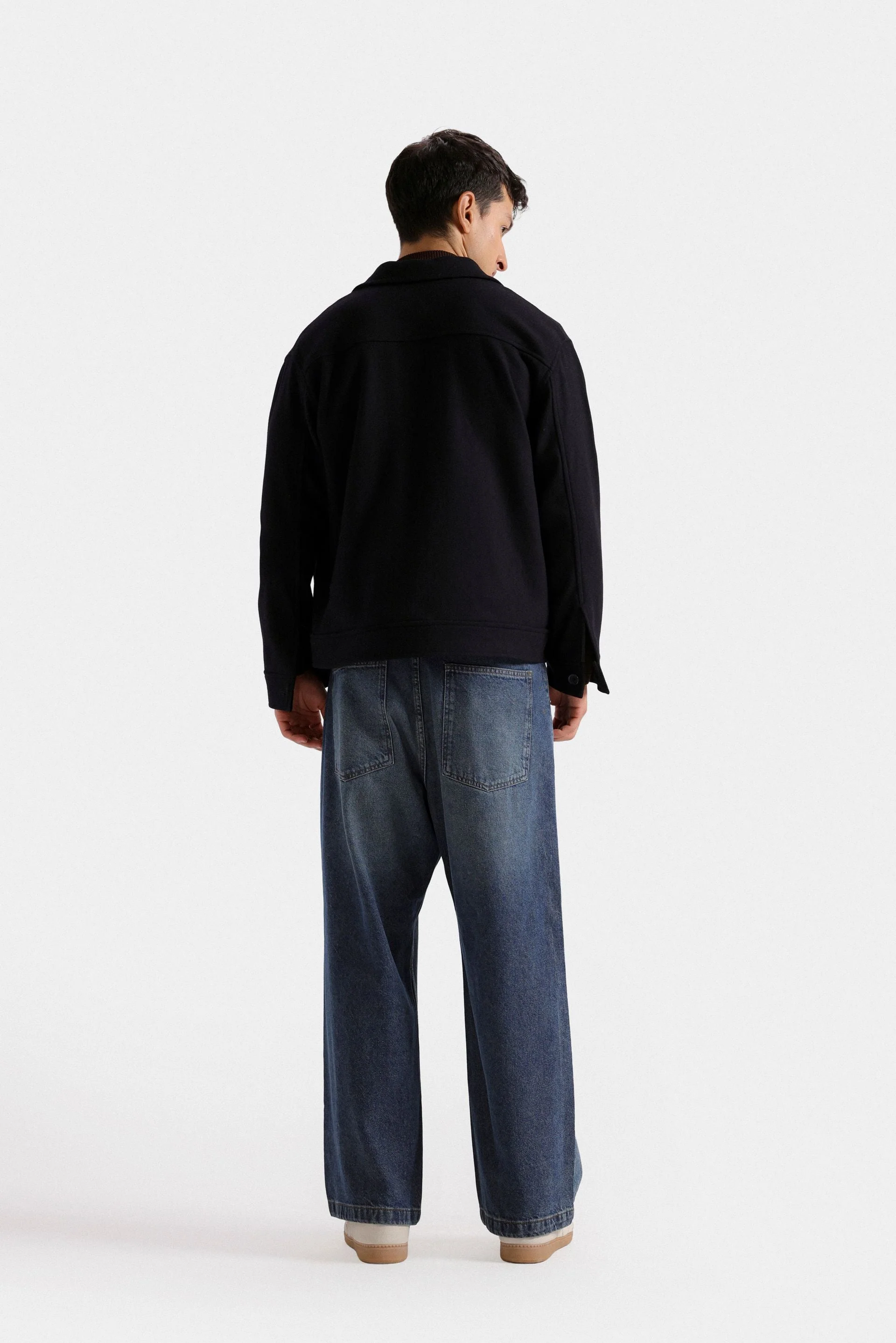 Wool Blend Jacket - Image 4