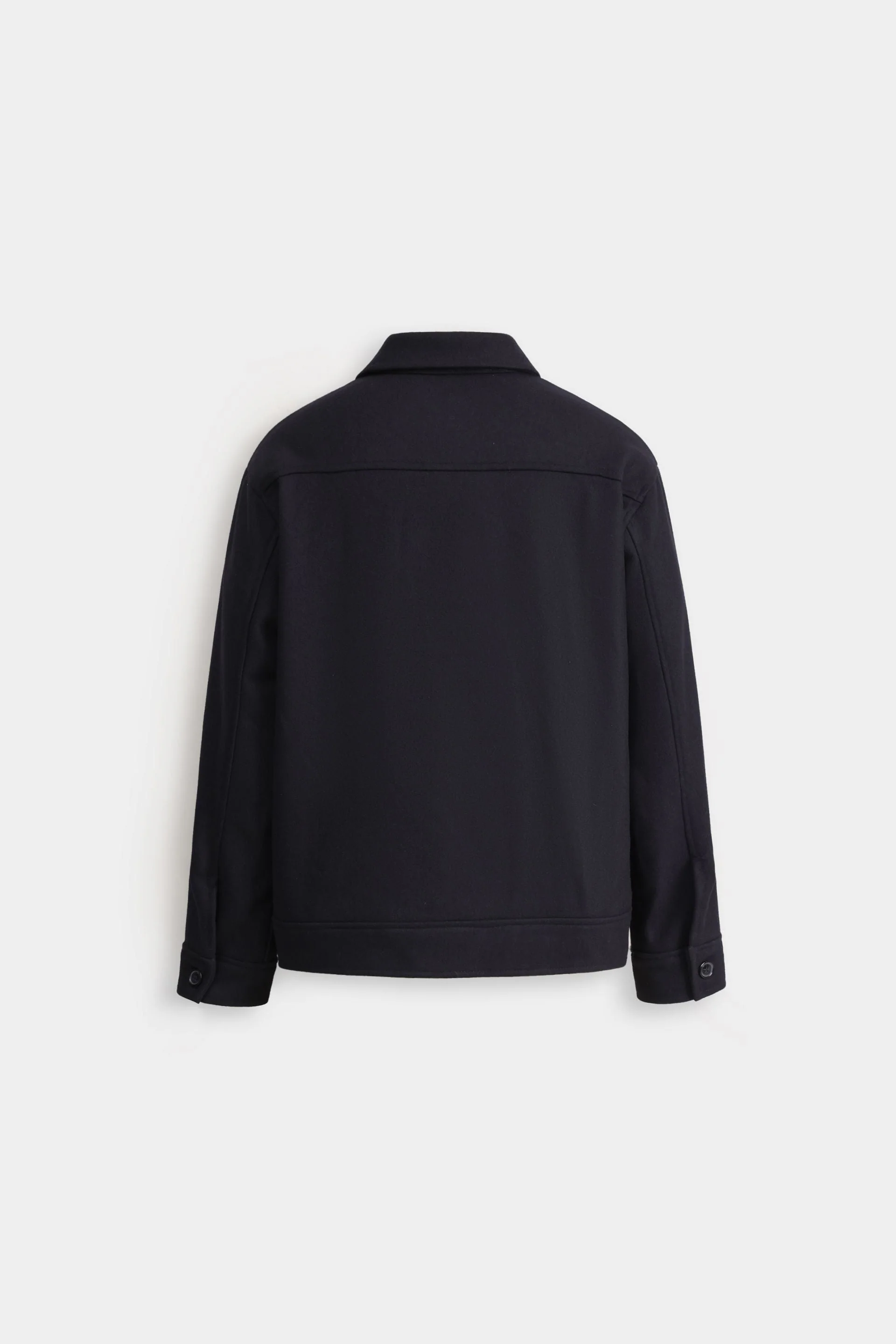 Wool Blend Jacket - Image 7