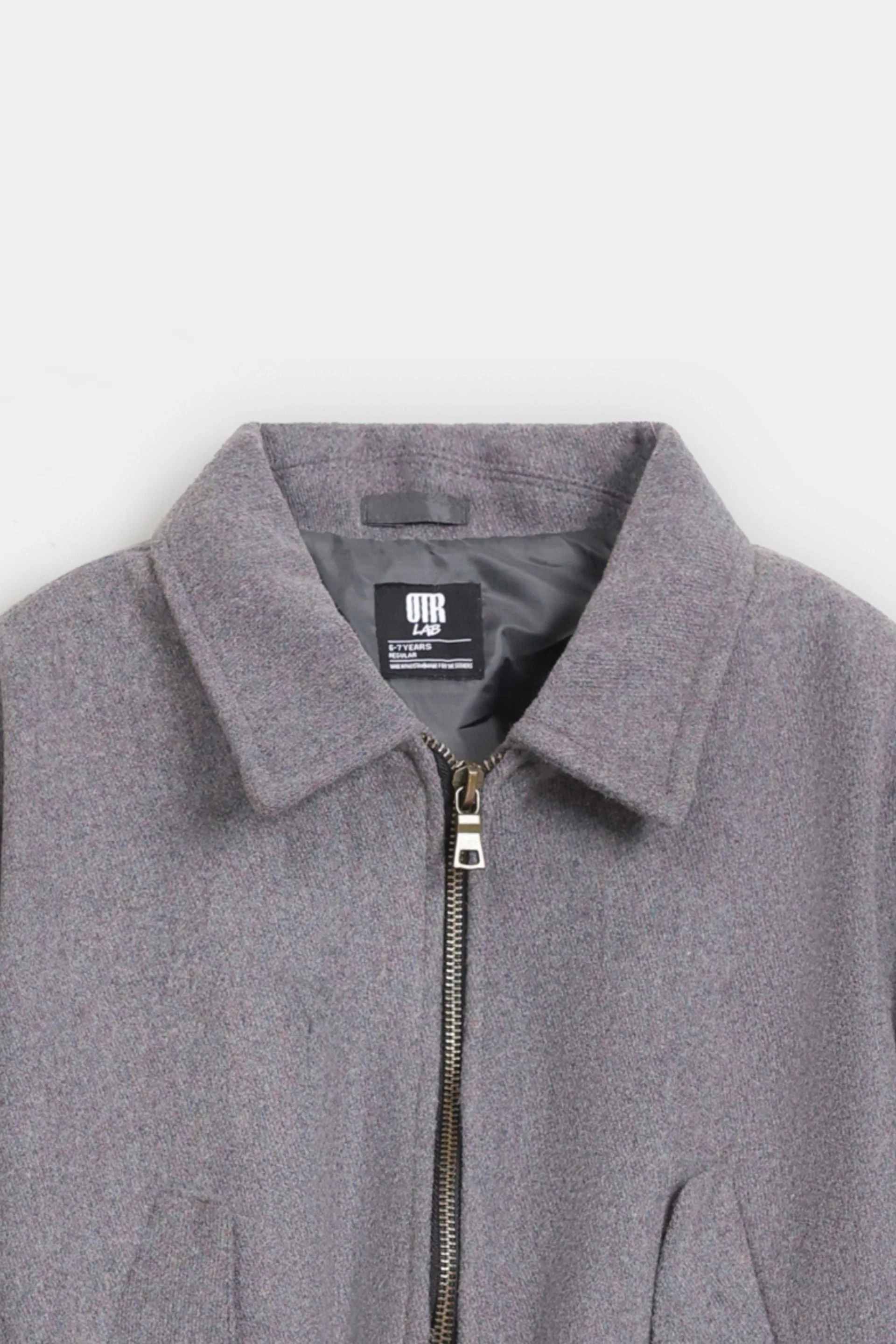Woolen Bomber Jacket - Image 2