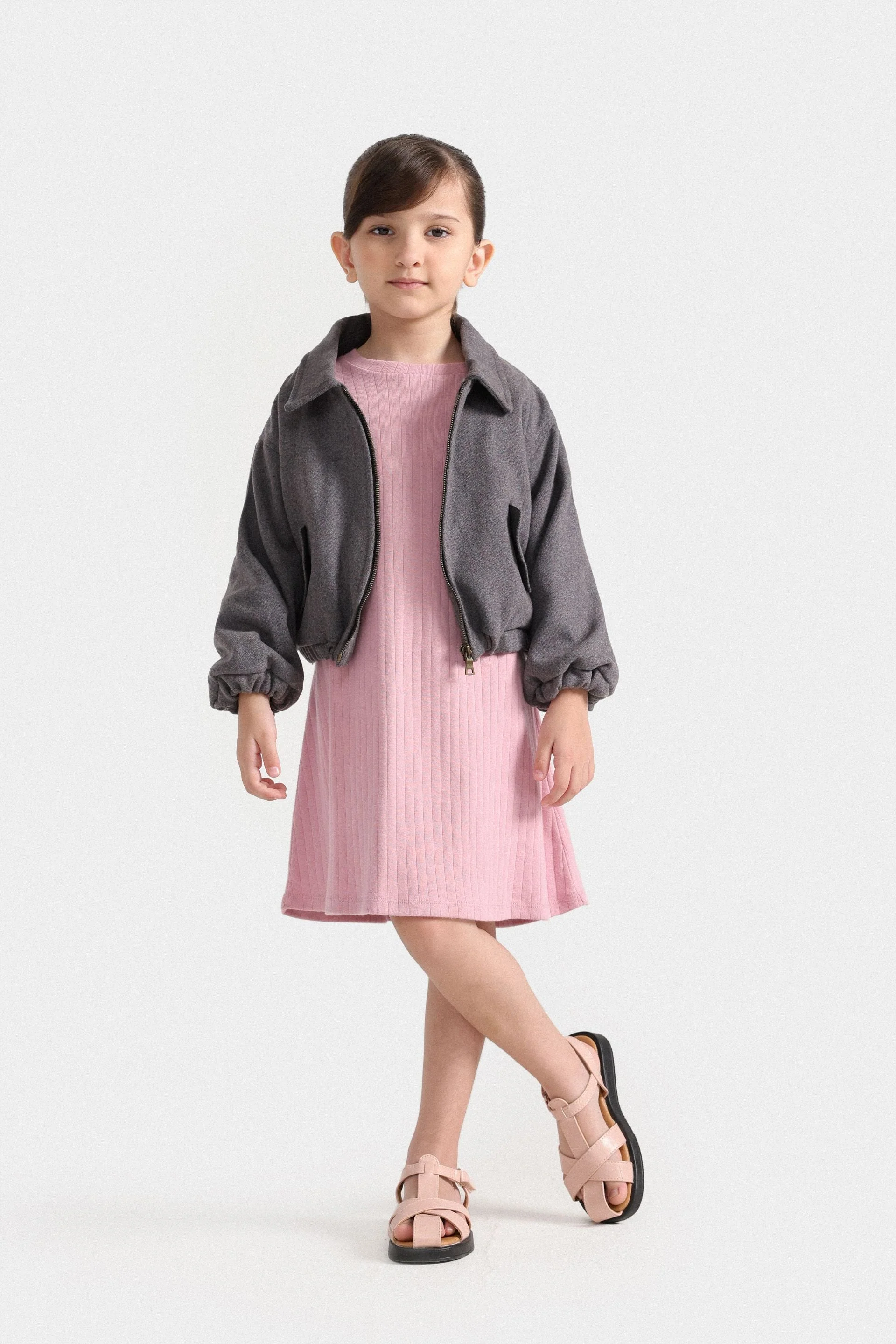 Woolen Bomber Jacket - Image 5