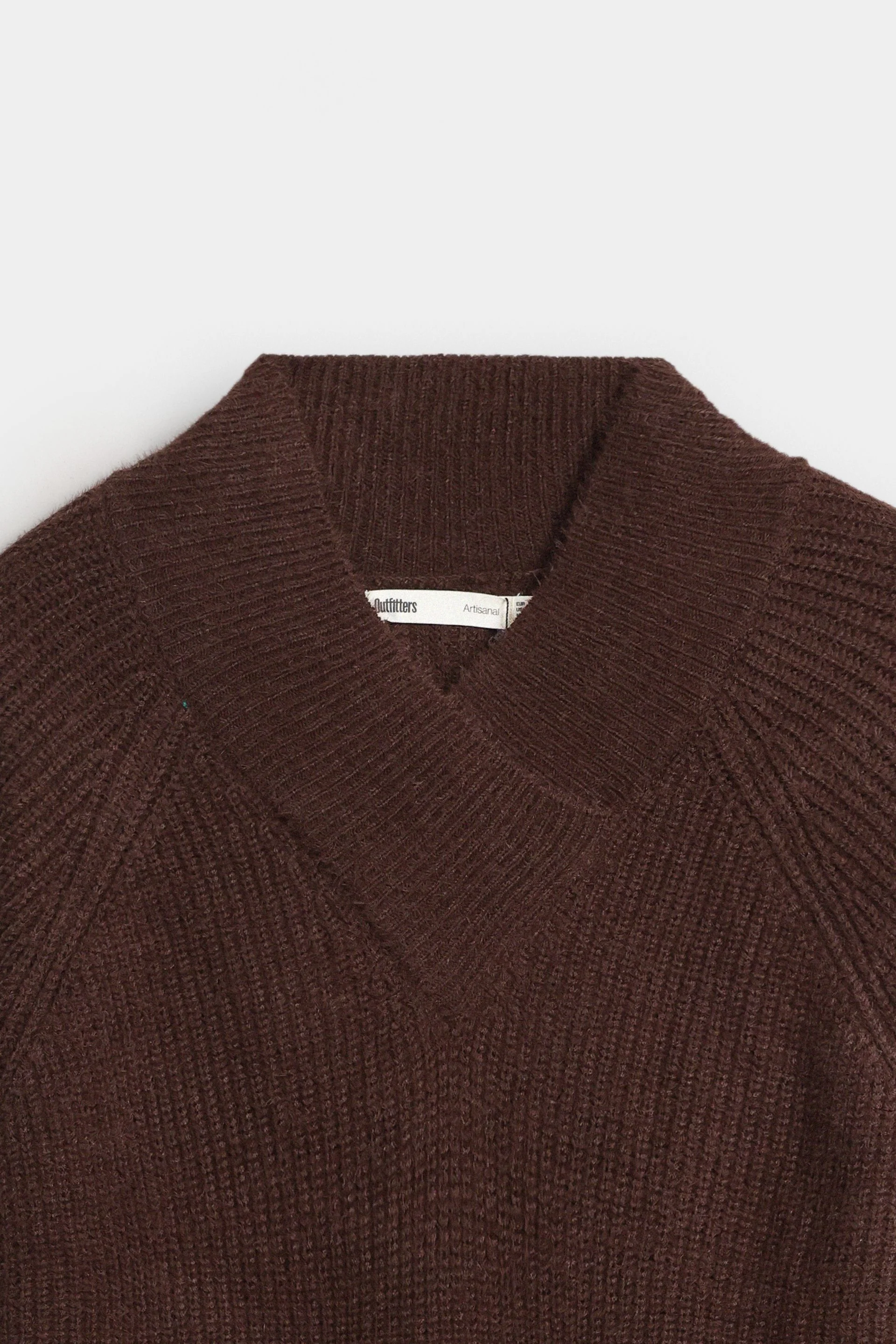 Wrap Collar Striped Sweater - Image 13